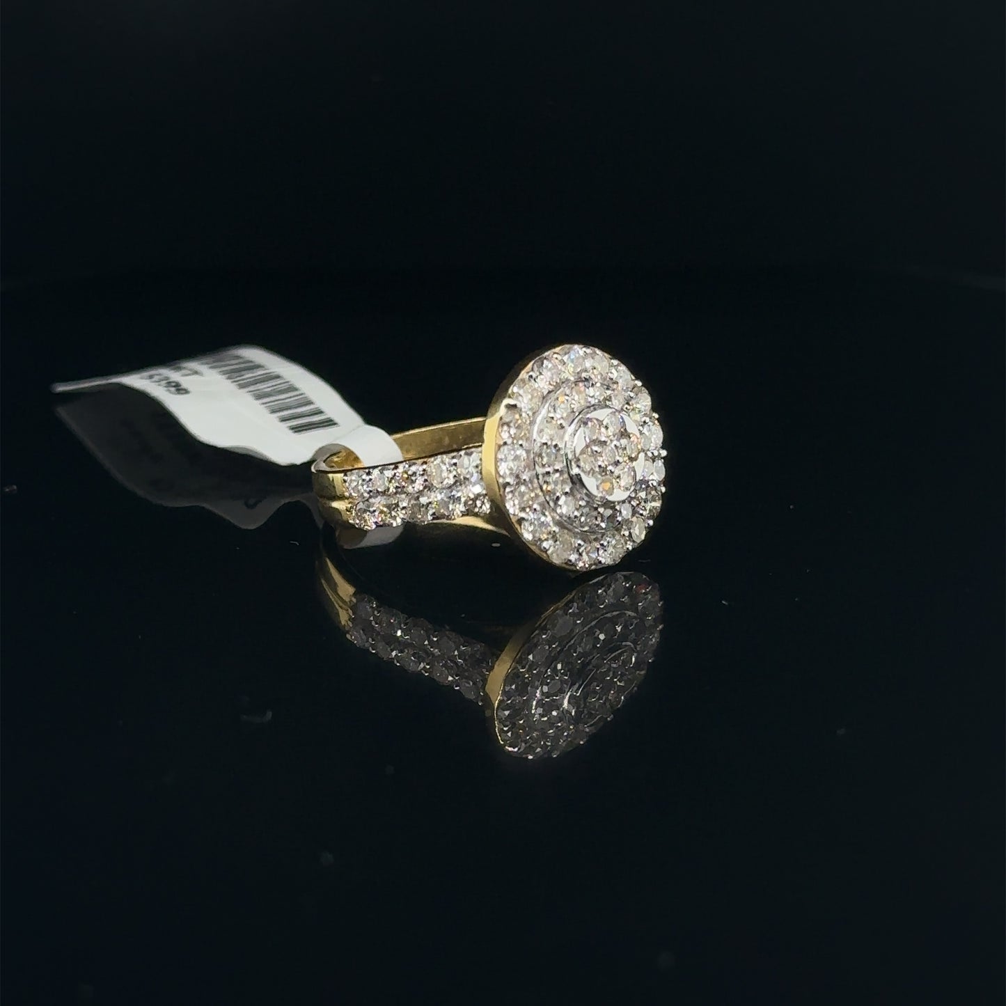 Ladies Diamond Ring-LR0113