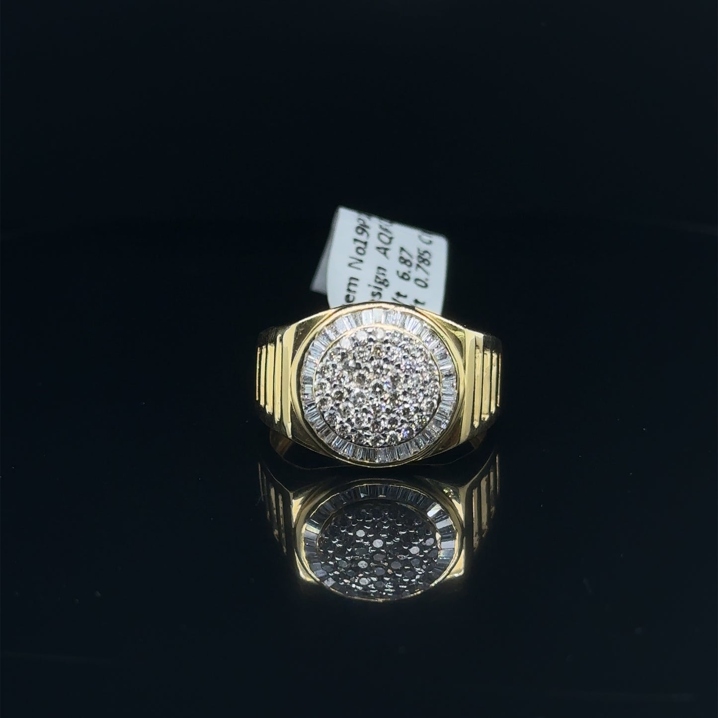 Men Diamond Ring- GR0627