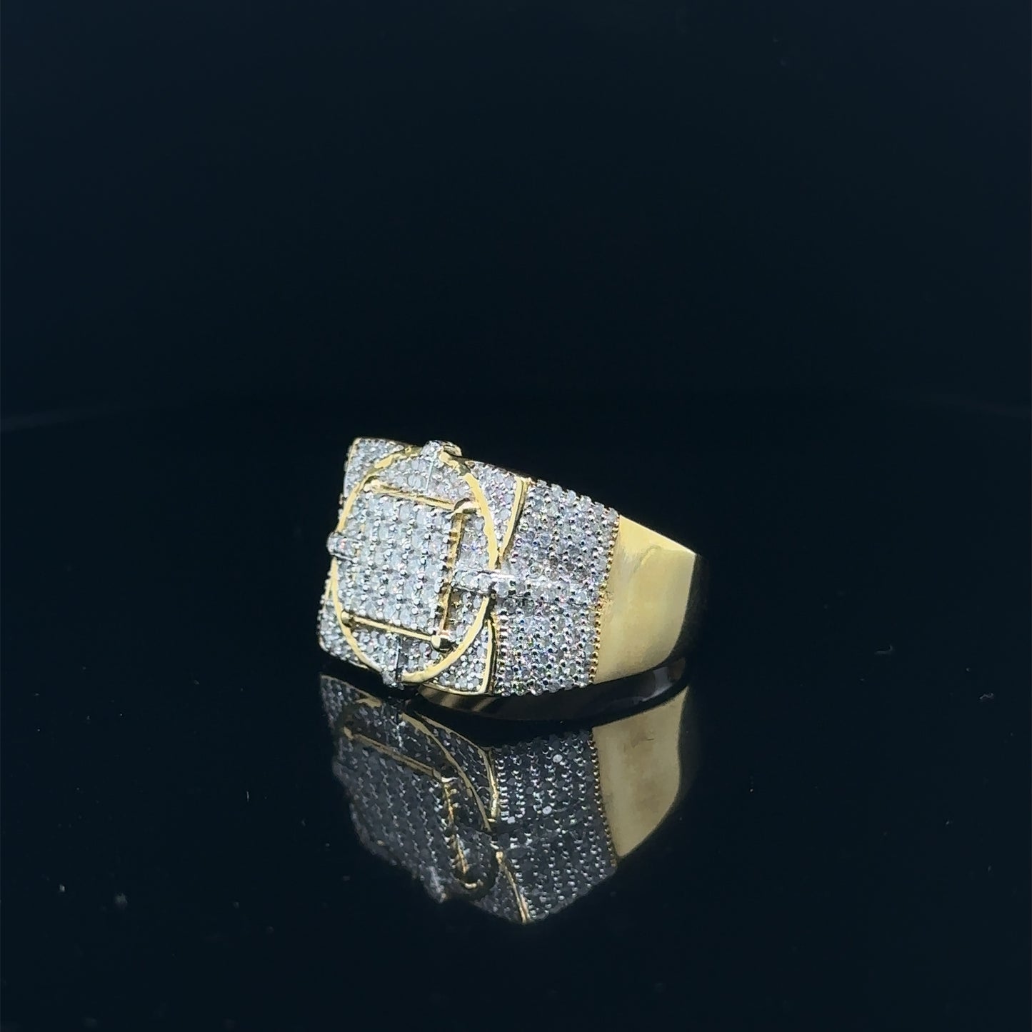 Men Diamond Ring- GR0431