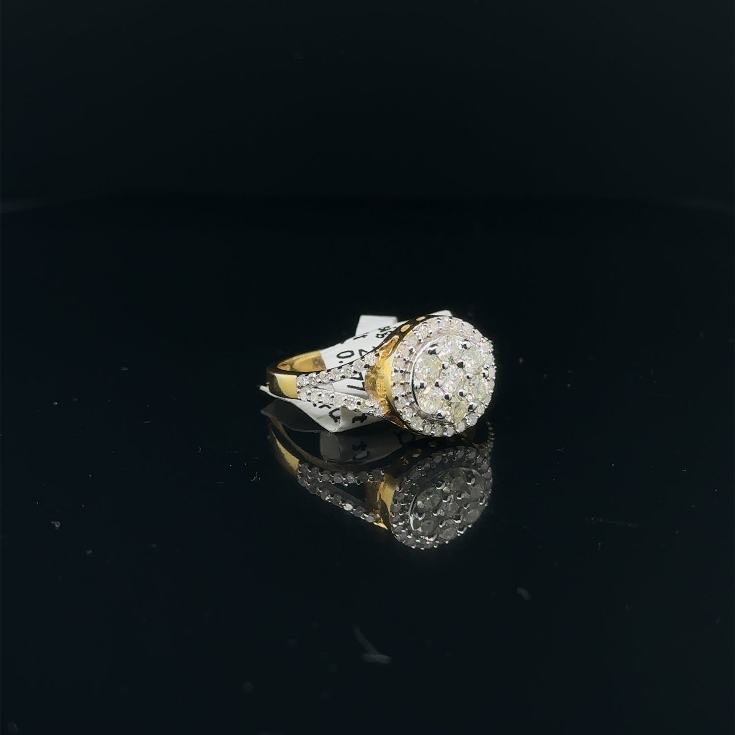 Ladies Diamond Ring-LR0063