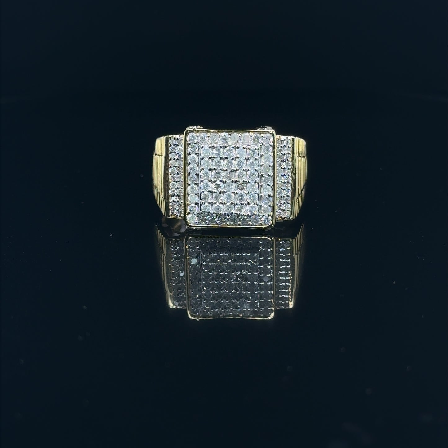 Men Diamond Ring- GR0211