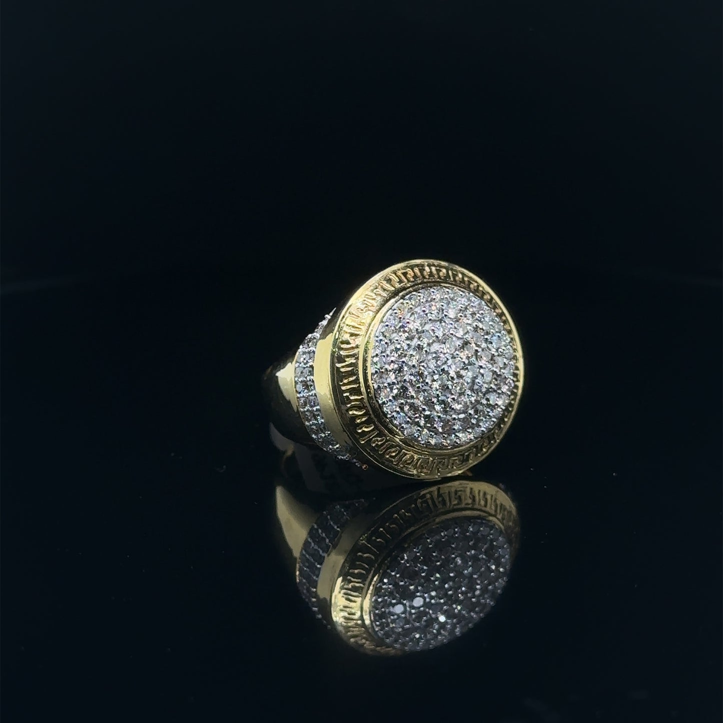 Men Diamond Ring- GR0478