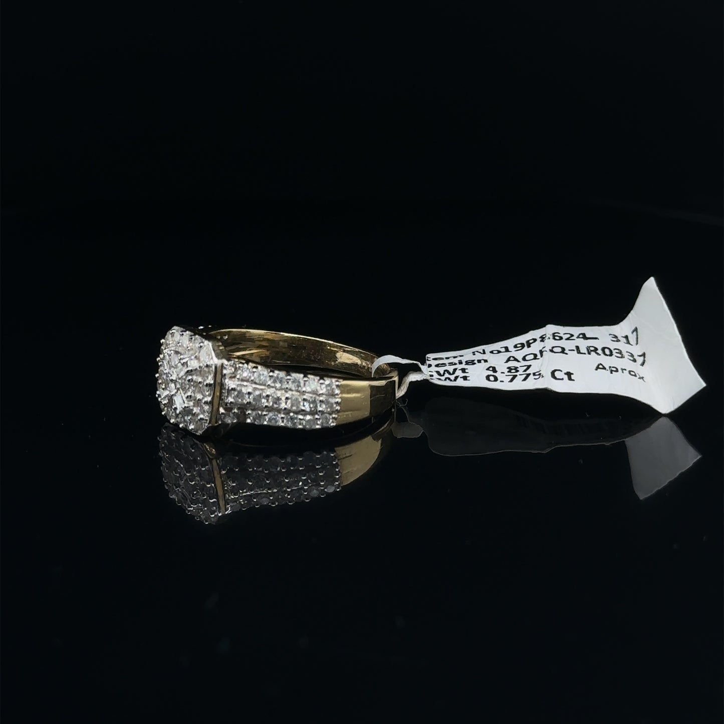 Ladies Diamond Ring-LR0337