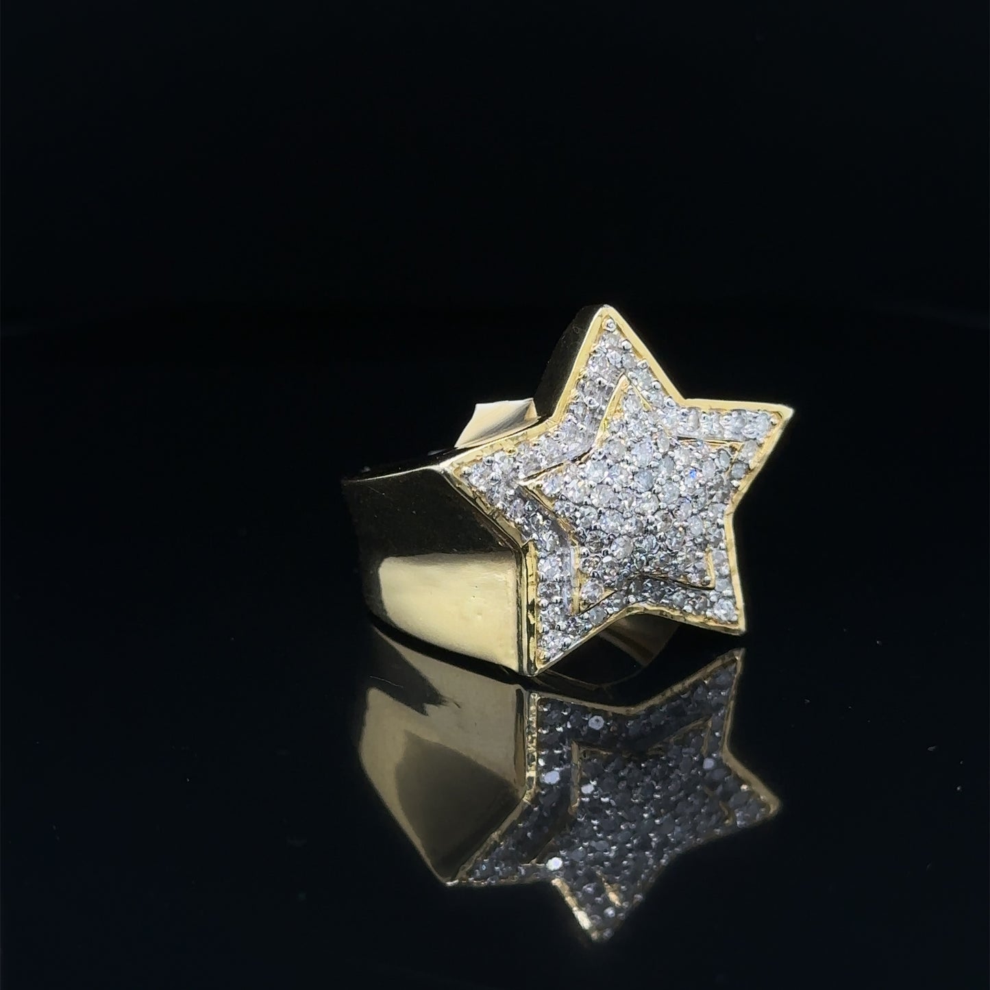 Men Diamond Ring- GR0544