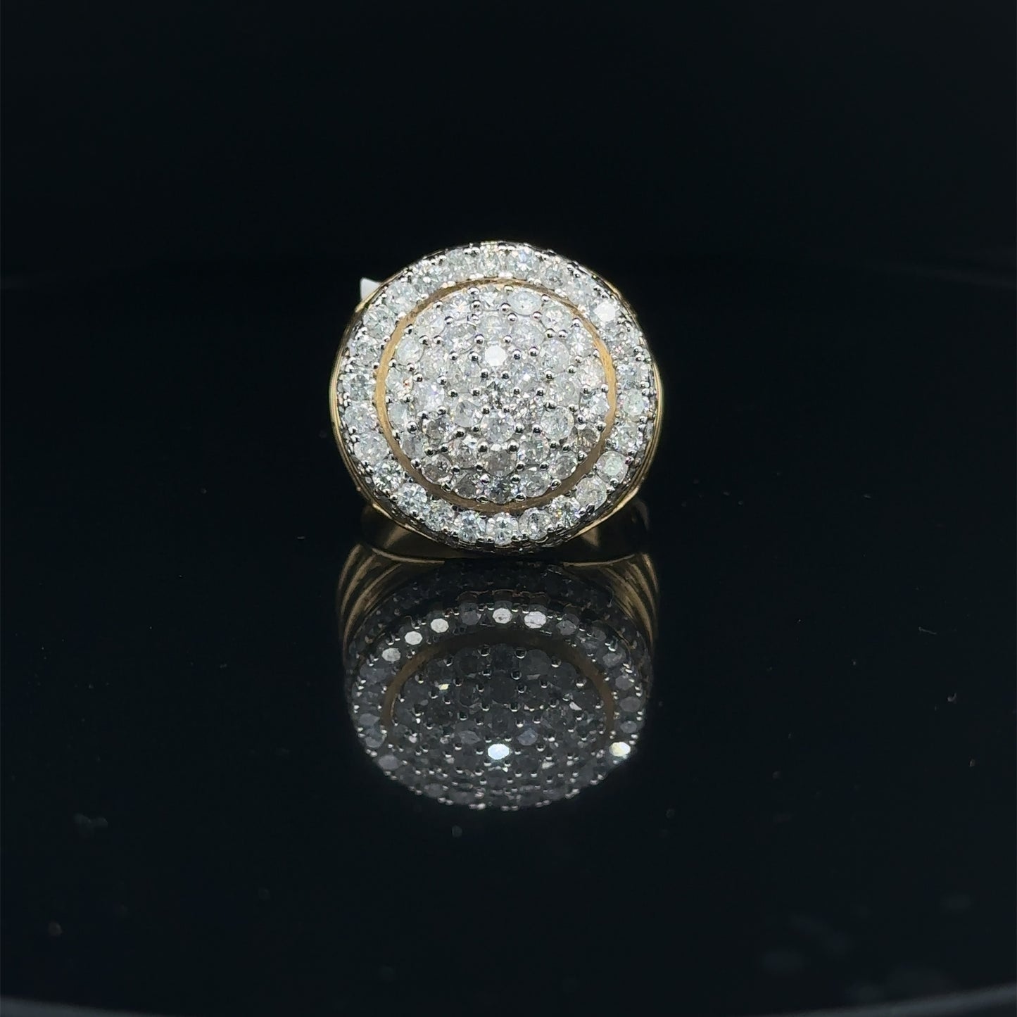 Men Diamond Ring- GR0253