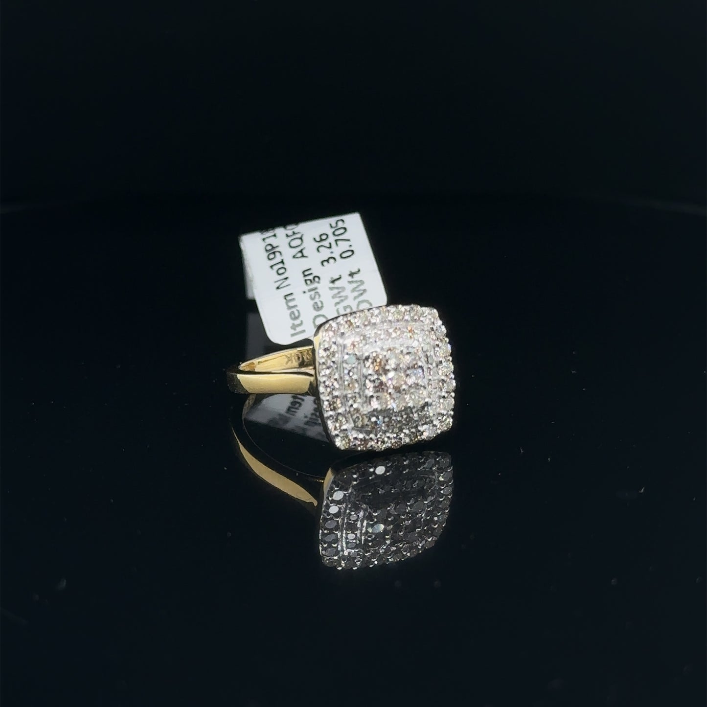 Ladies Diamond Ring-LR0190