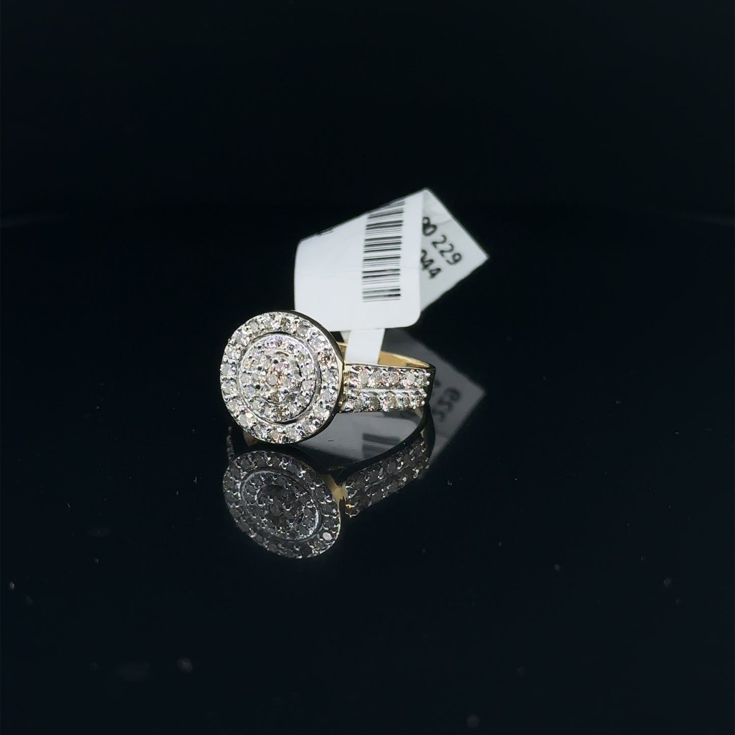 Ladies Diamond Ring-LR0044