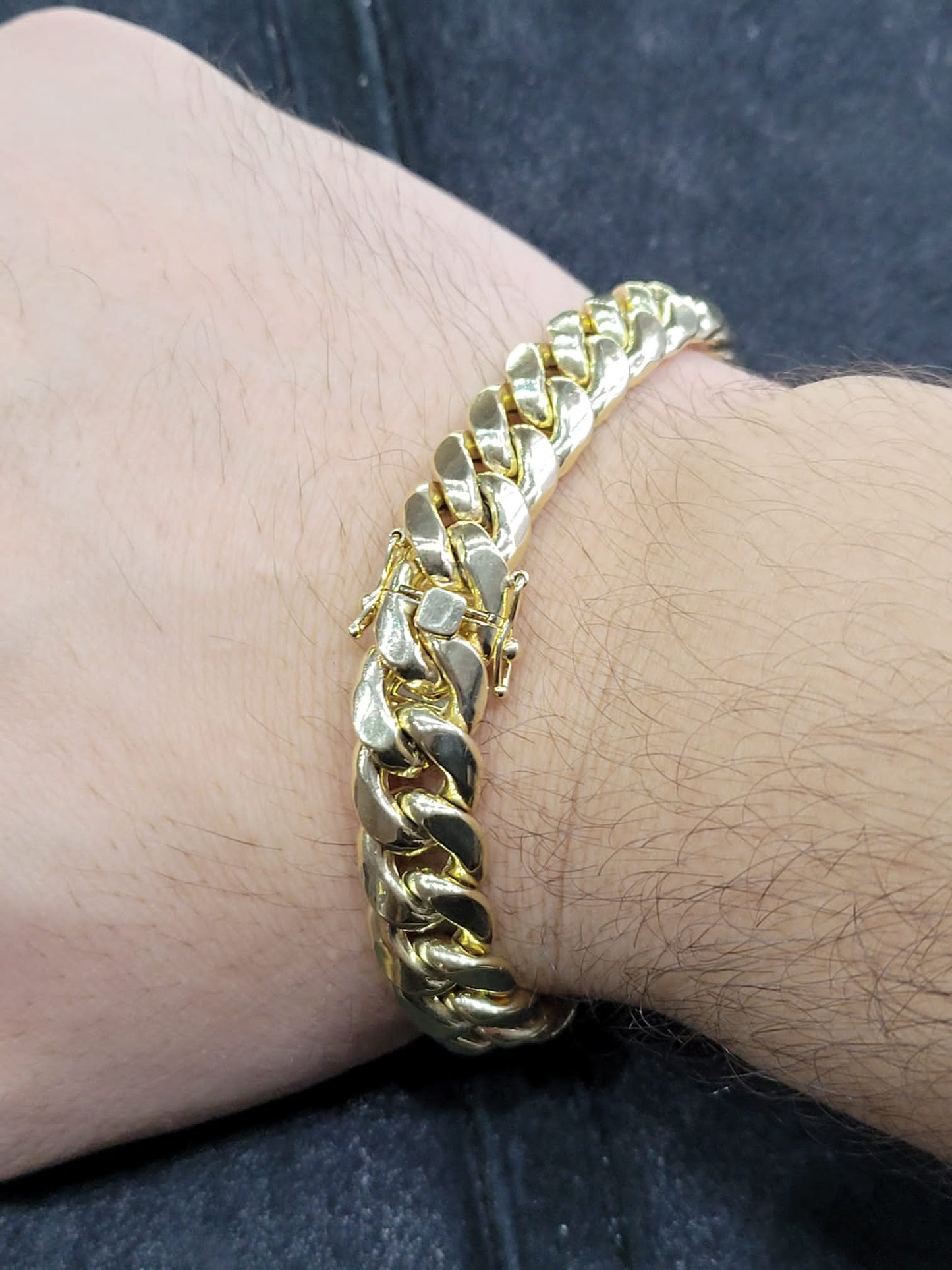 Cuban Link Gold Bracelets