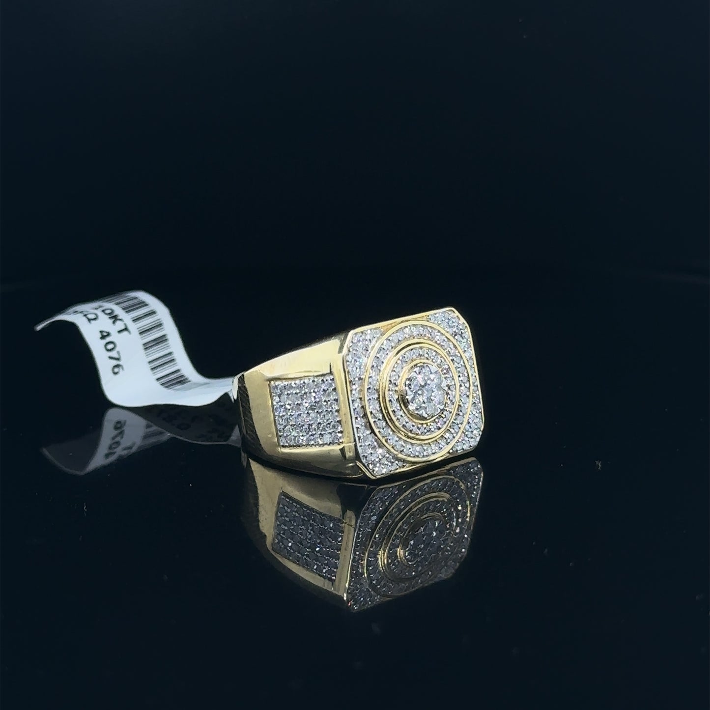 Men Diamond Ring- GR0222