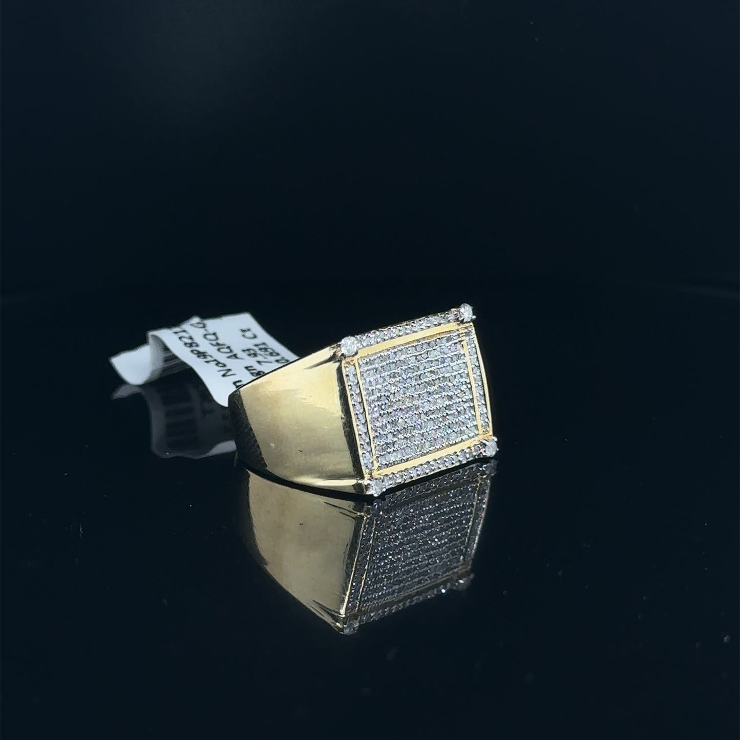 Men Diamond Ring- GR0144