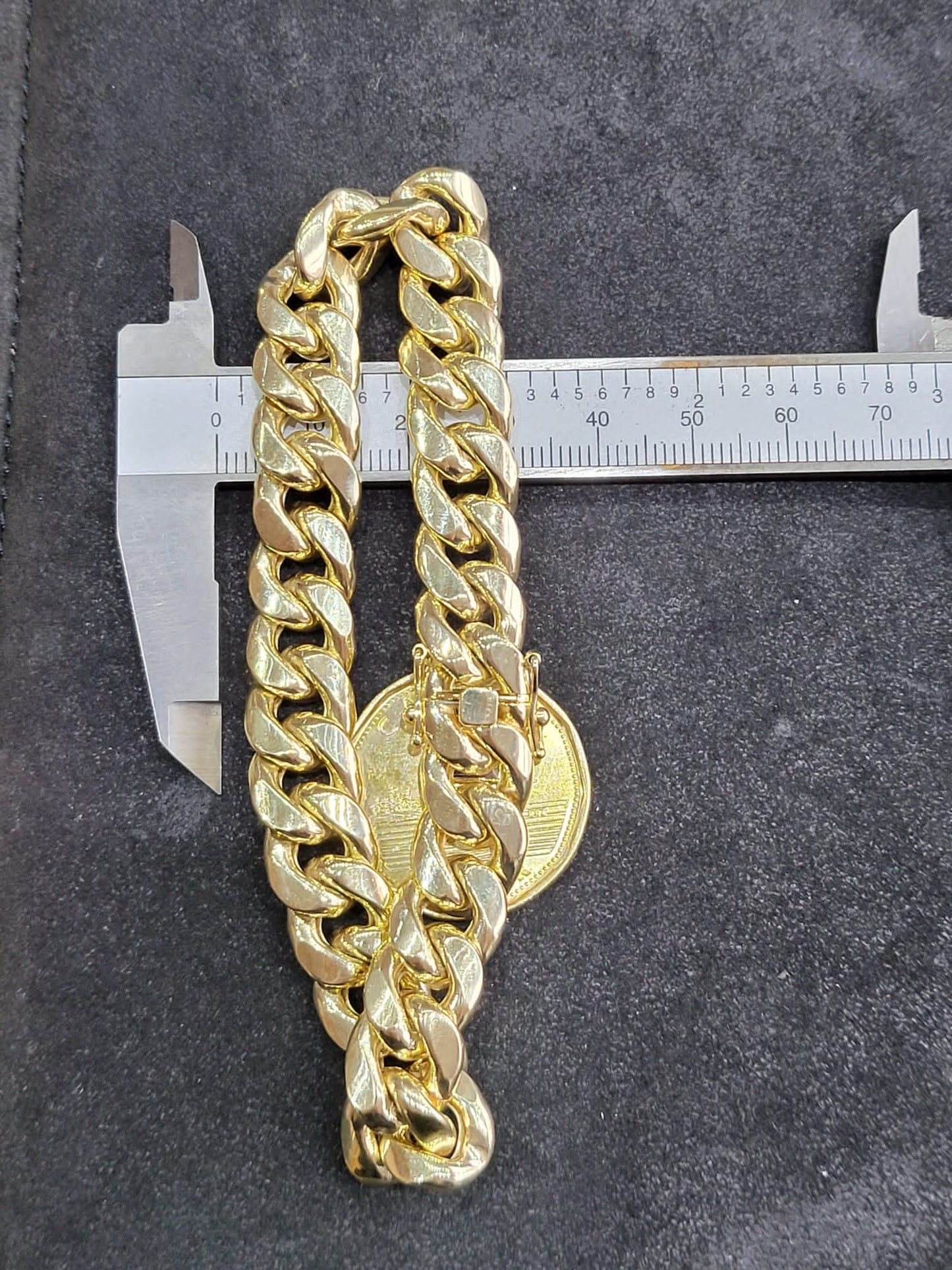 Cuban Link Gold Bracelets