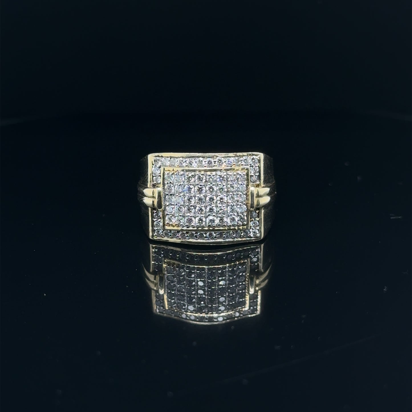 Men Diamond Ring- GR0520