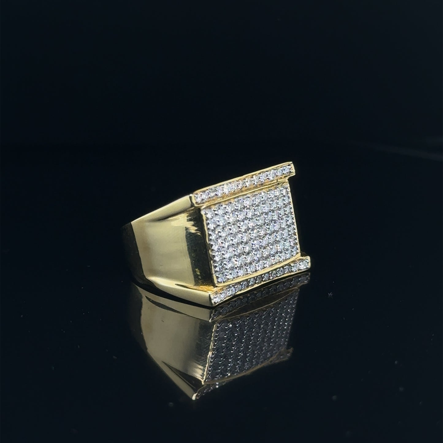 Men Diamond Ring- GR0462