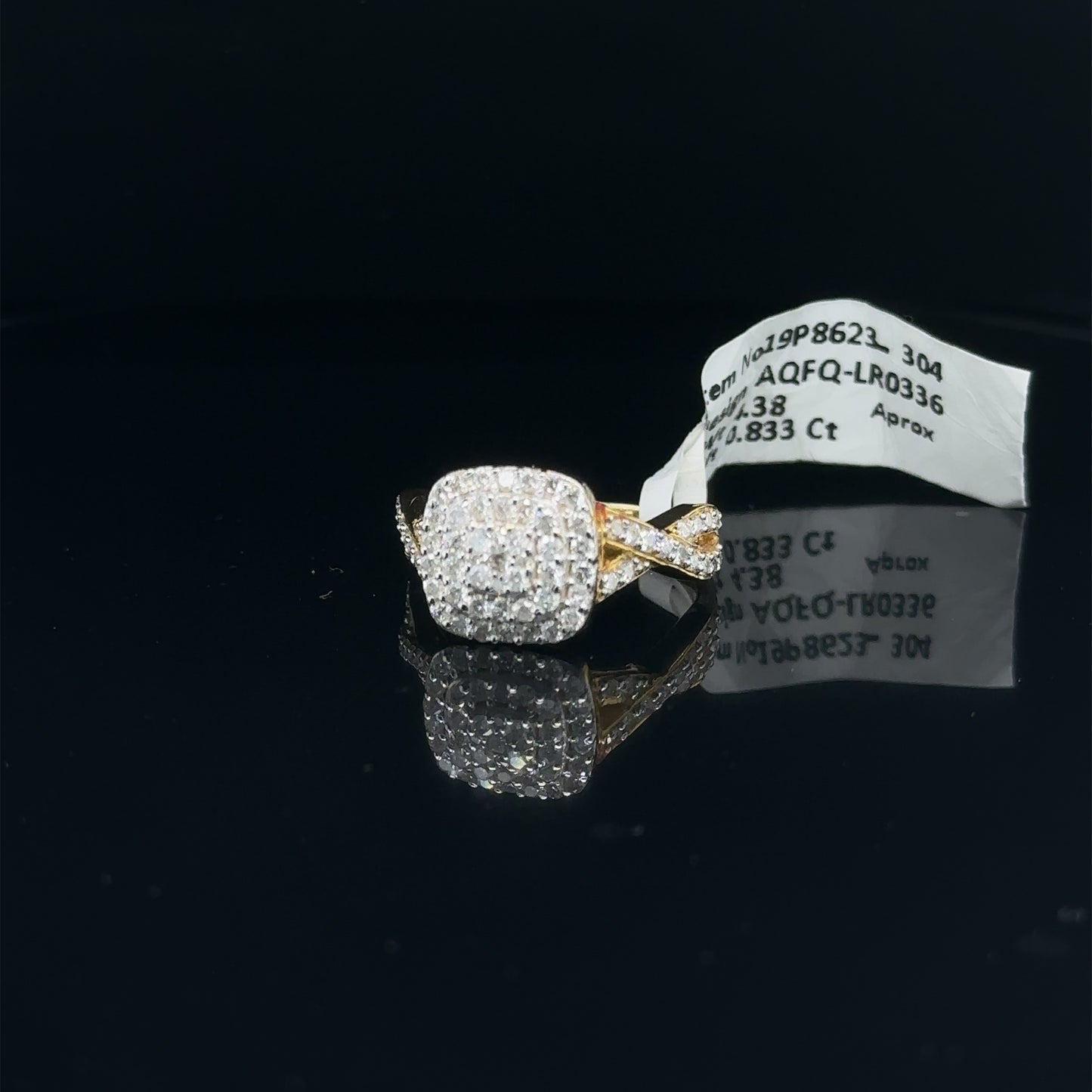 Ladies Diamond Ring-LR0336