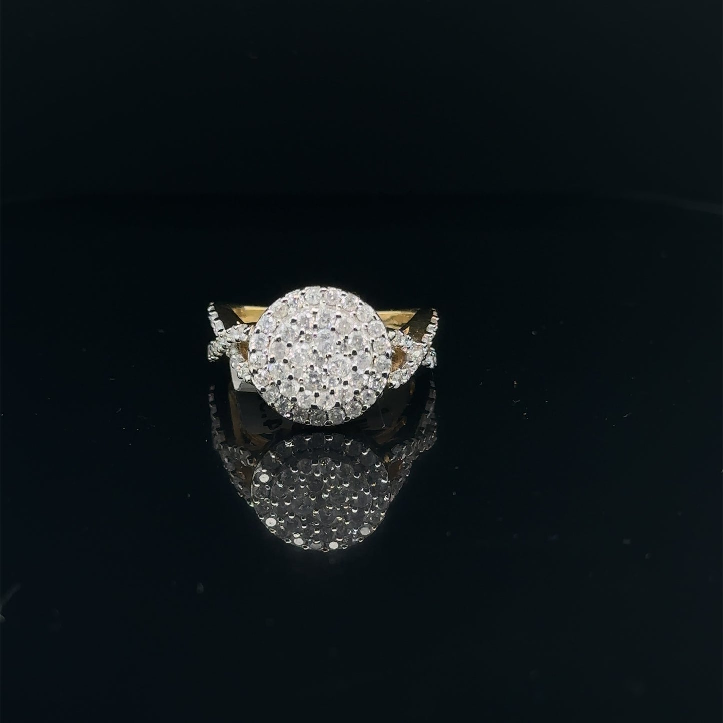 Ladies Diamond Ring-LR0118