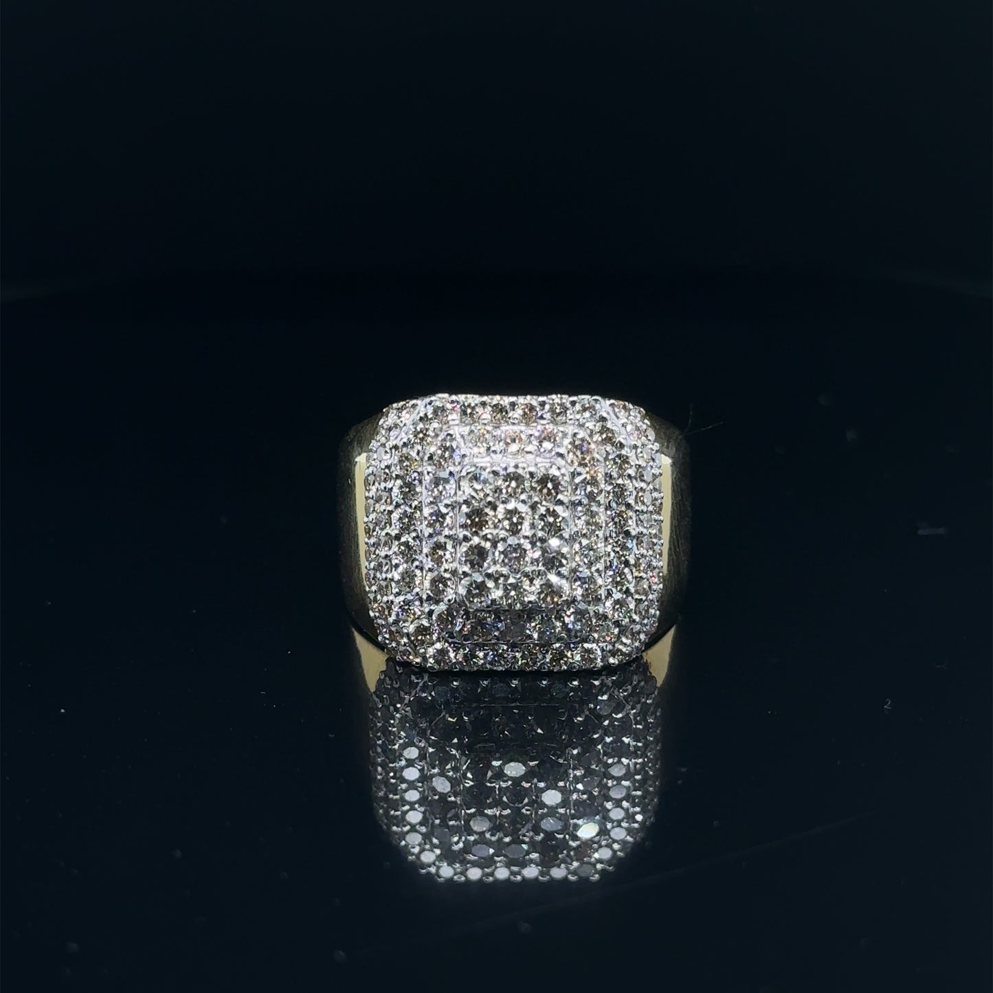 Men Diamond Ring- GR0637