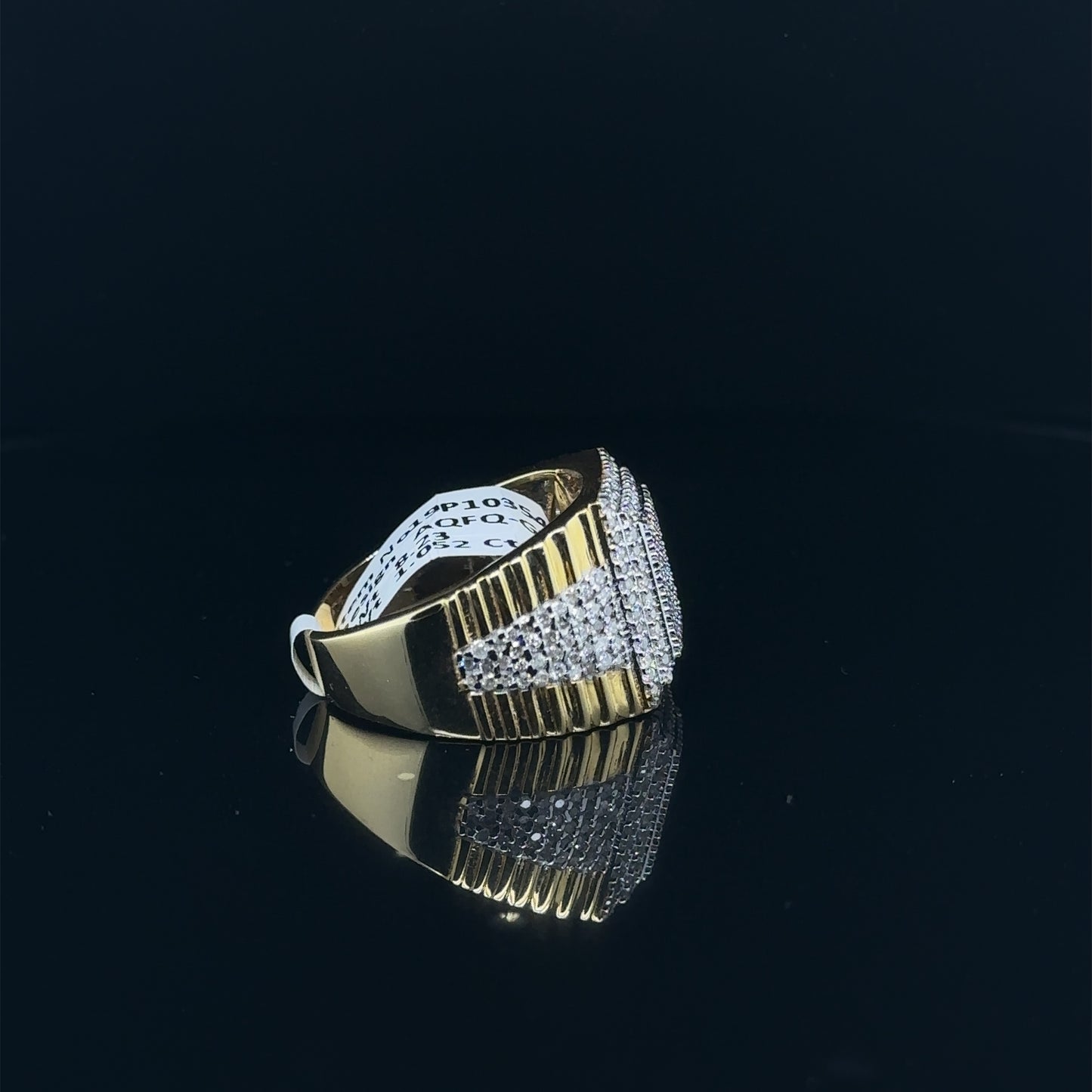Men Diamond Ring- GR0015