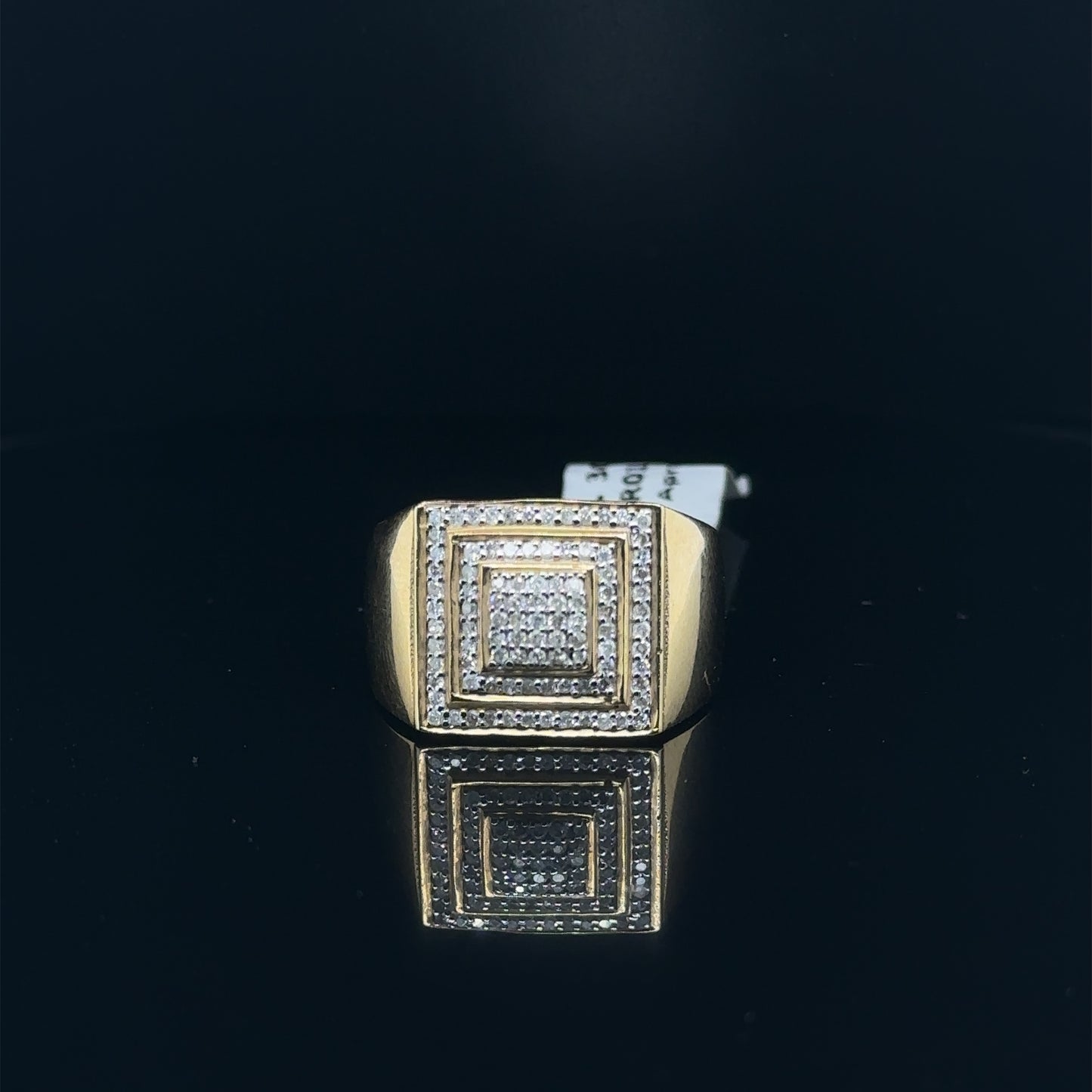 Men Diamond Ring- GR0132