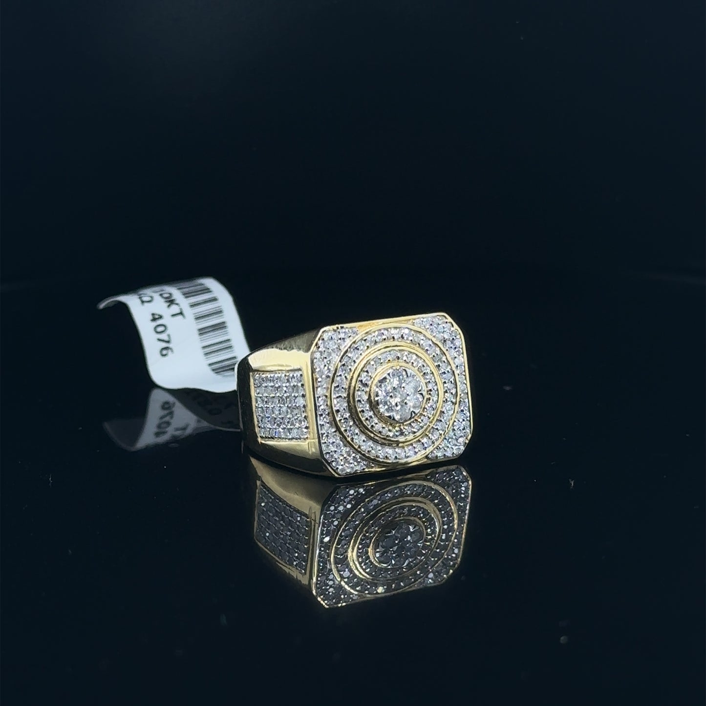 Men Diamond Ring- GR0222