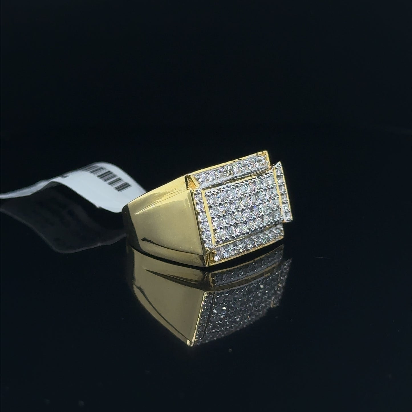 Men Diamond Ring- GR0494
