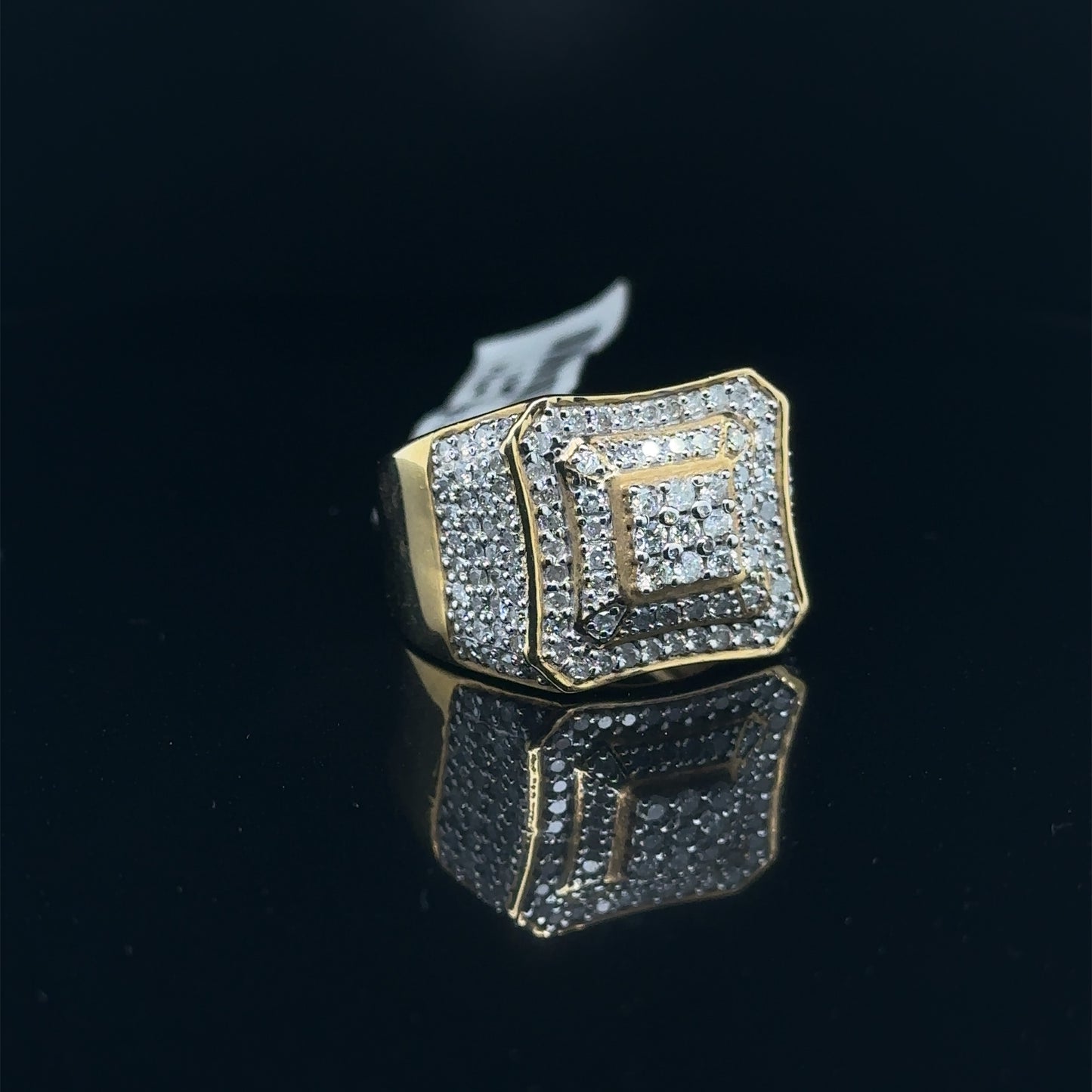 Men Diamond Ring- GR0497