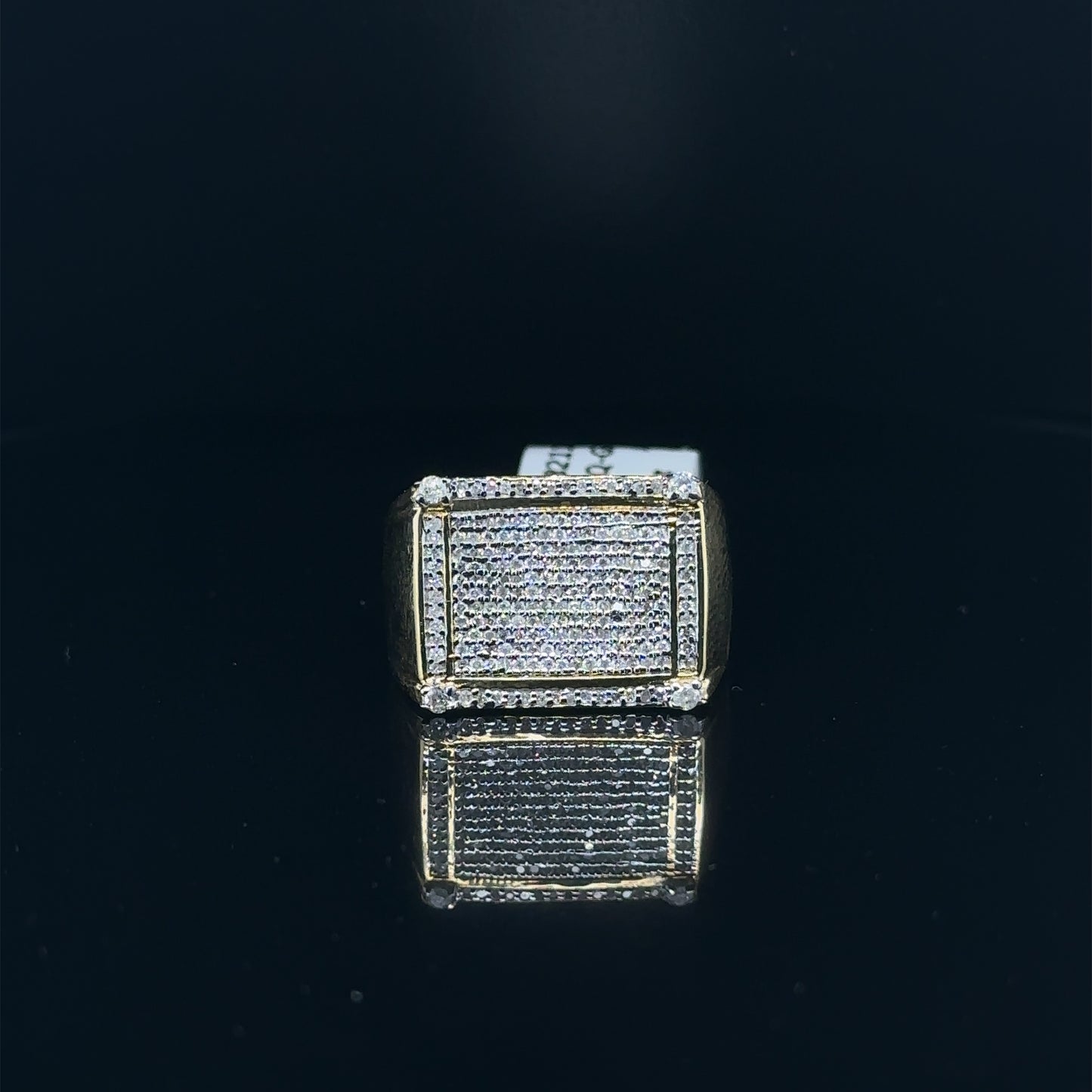 Men Diamond Ring- GR0144