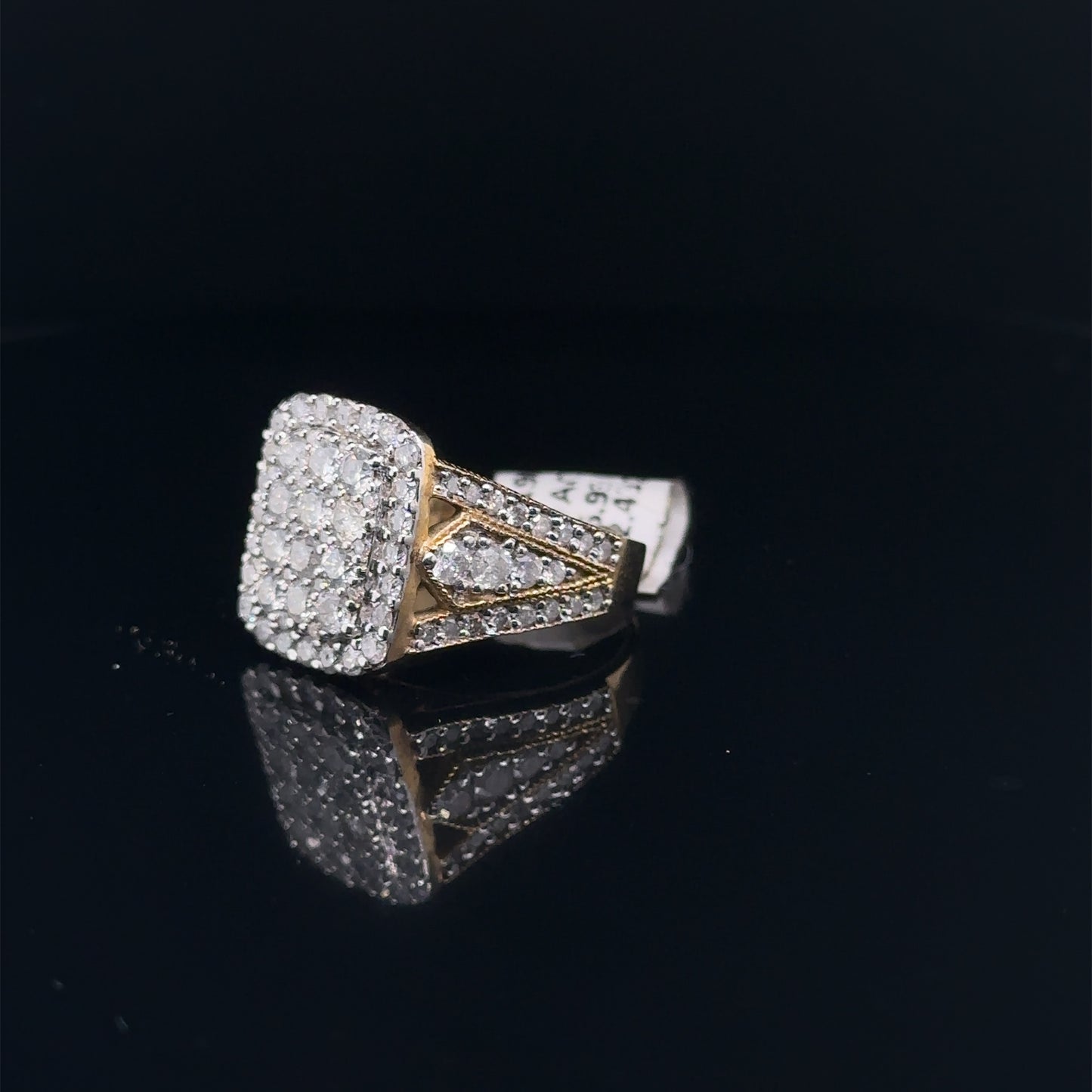 Ladies Diamond Ring-LR0200