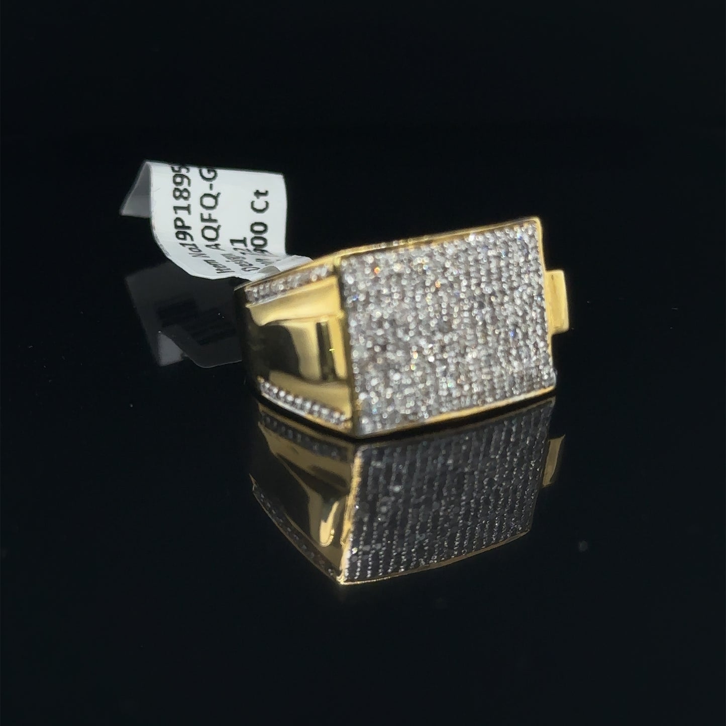 Men Diamond Ring- GR0141