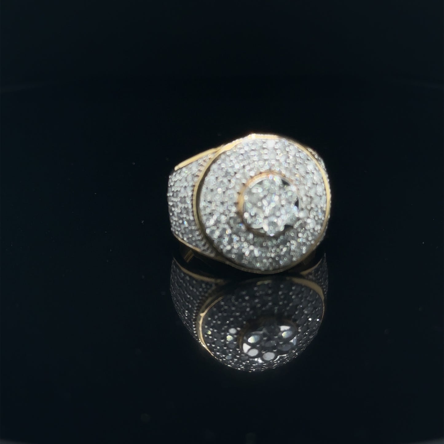 Men Diamond Ring- GR0280