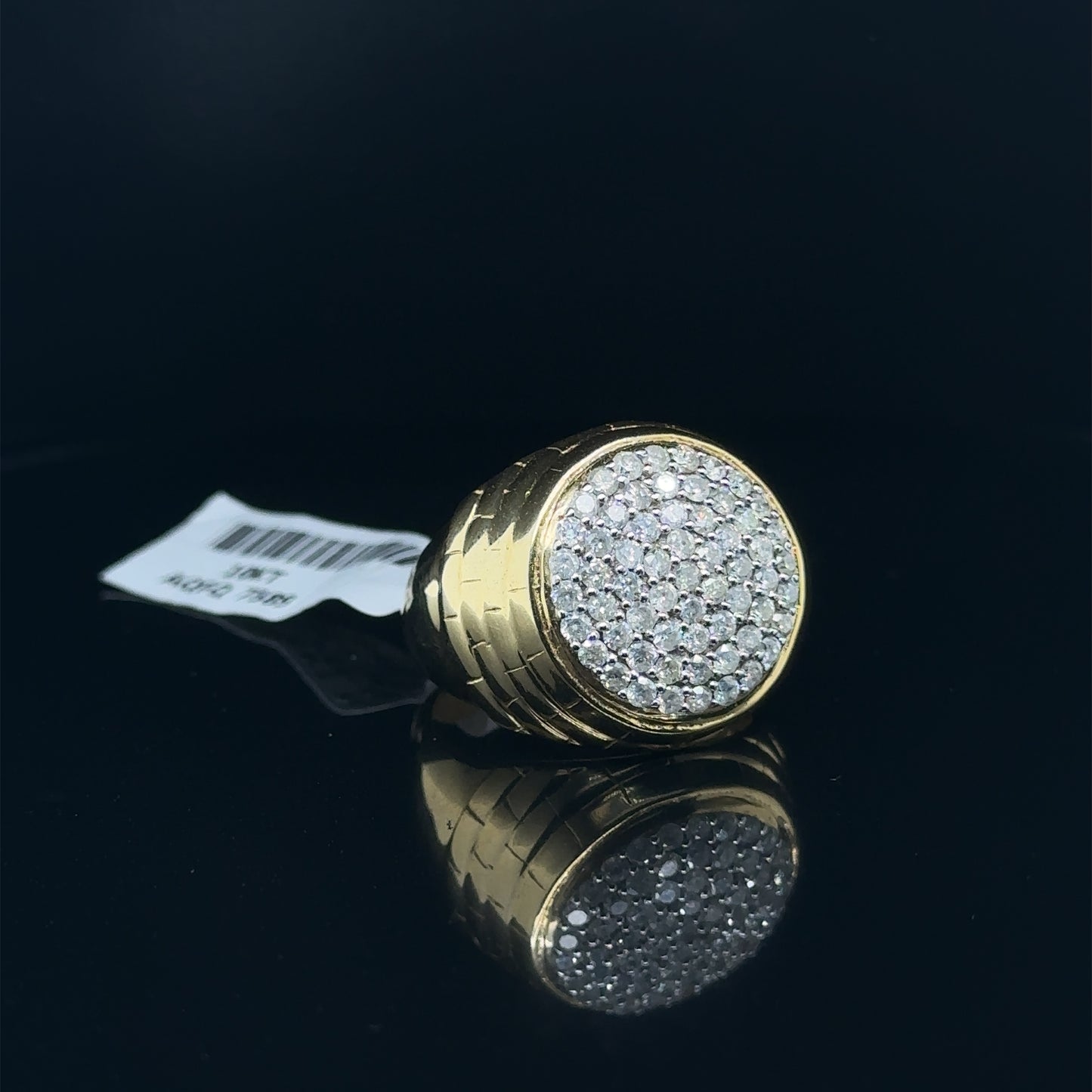 Men Diamond Ring- GR0521