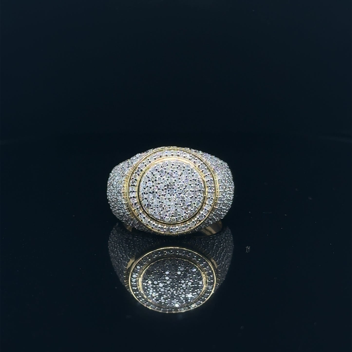 Men Diamond Ring- GR0039
