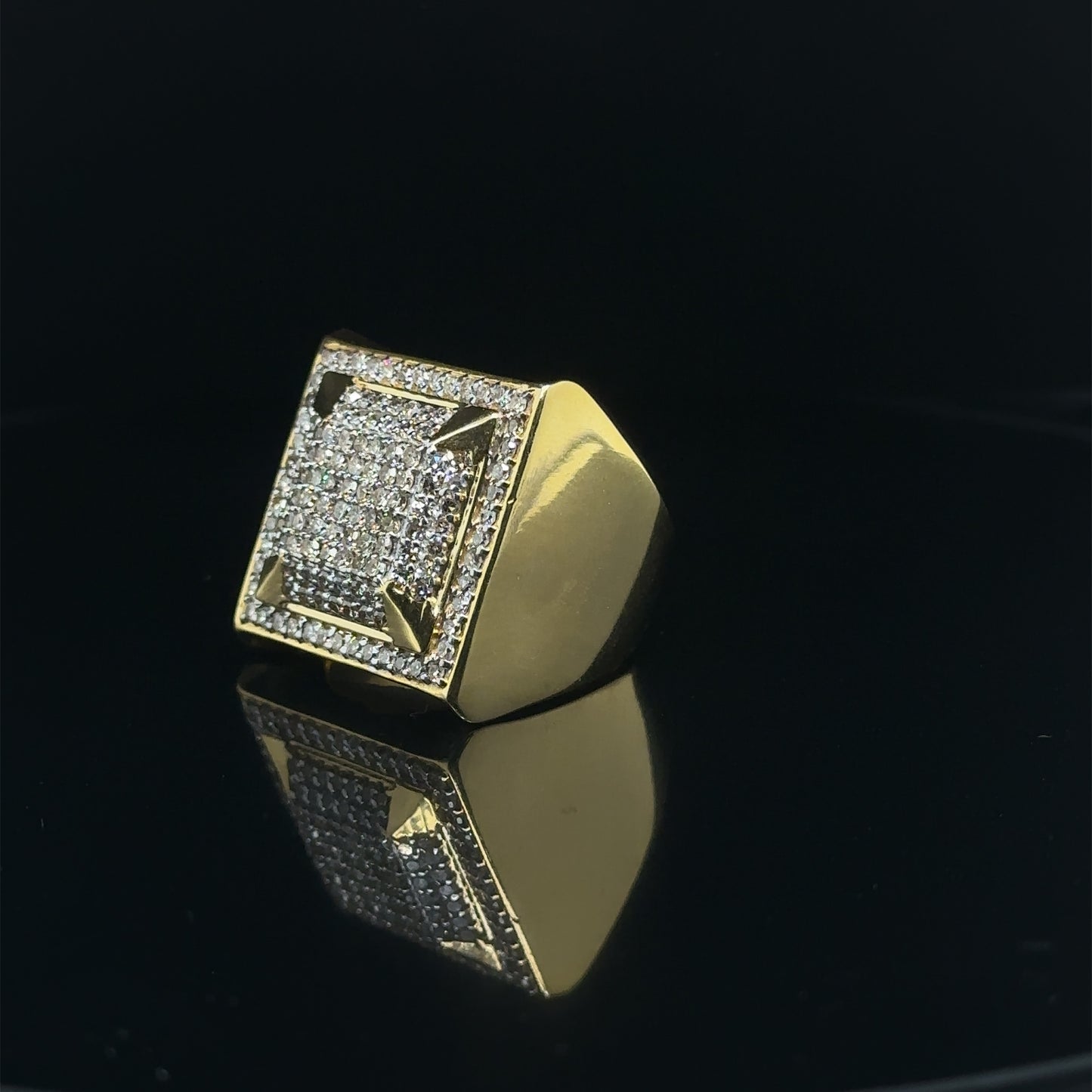 Men Diamond Ring- GR0536