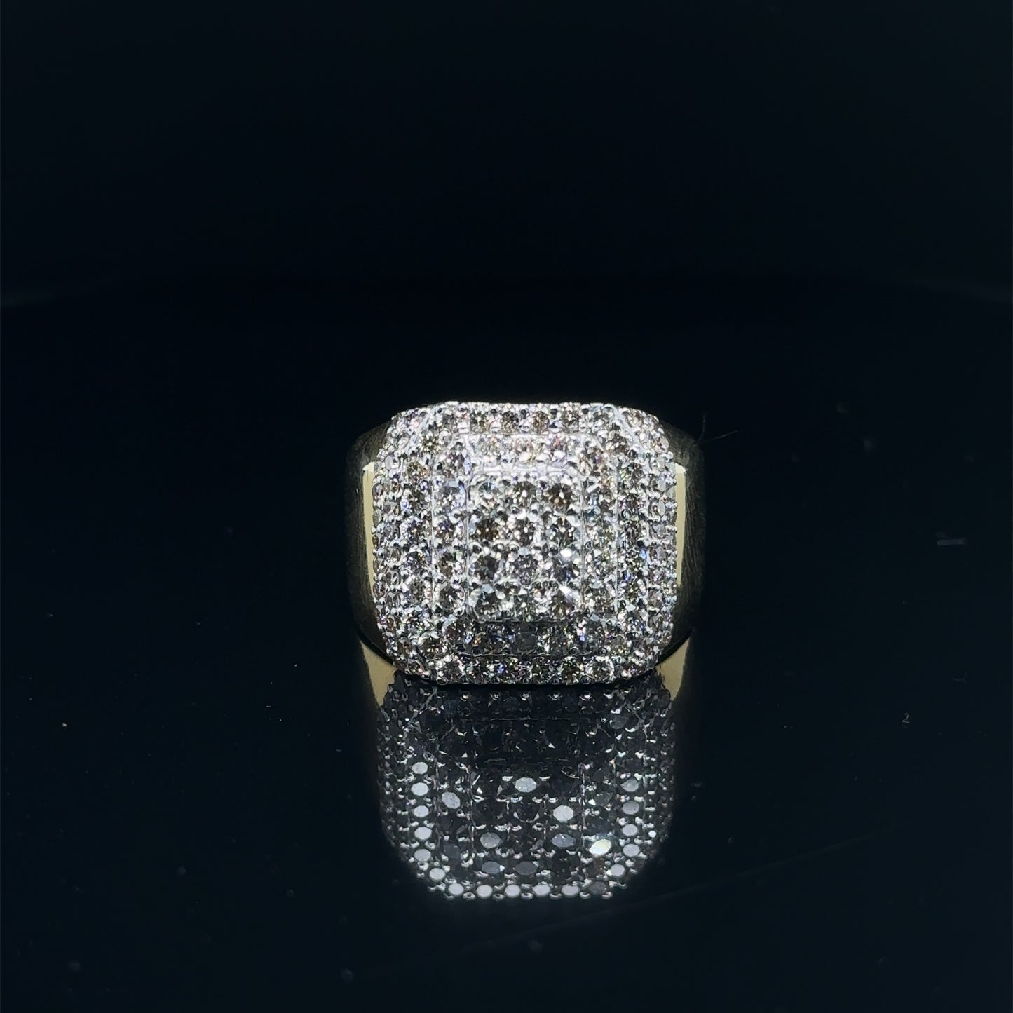 Men Diamond Ring- GR0637