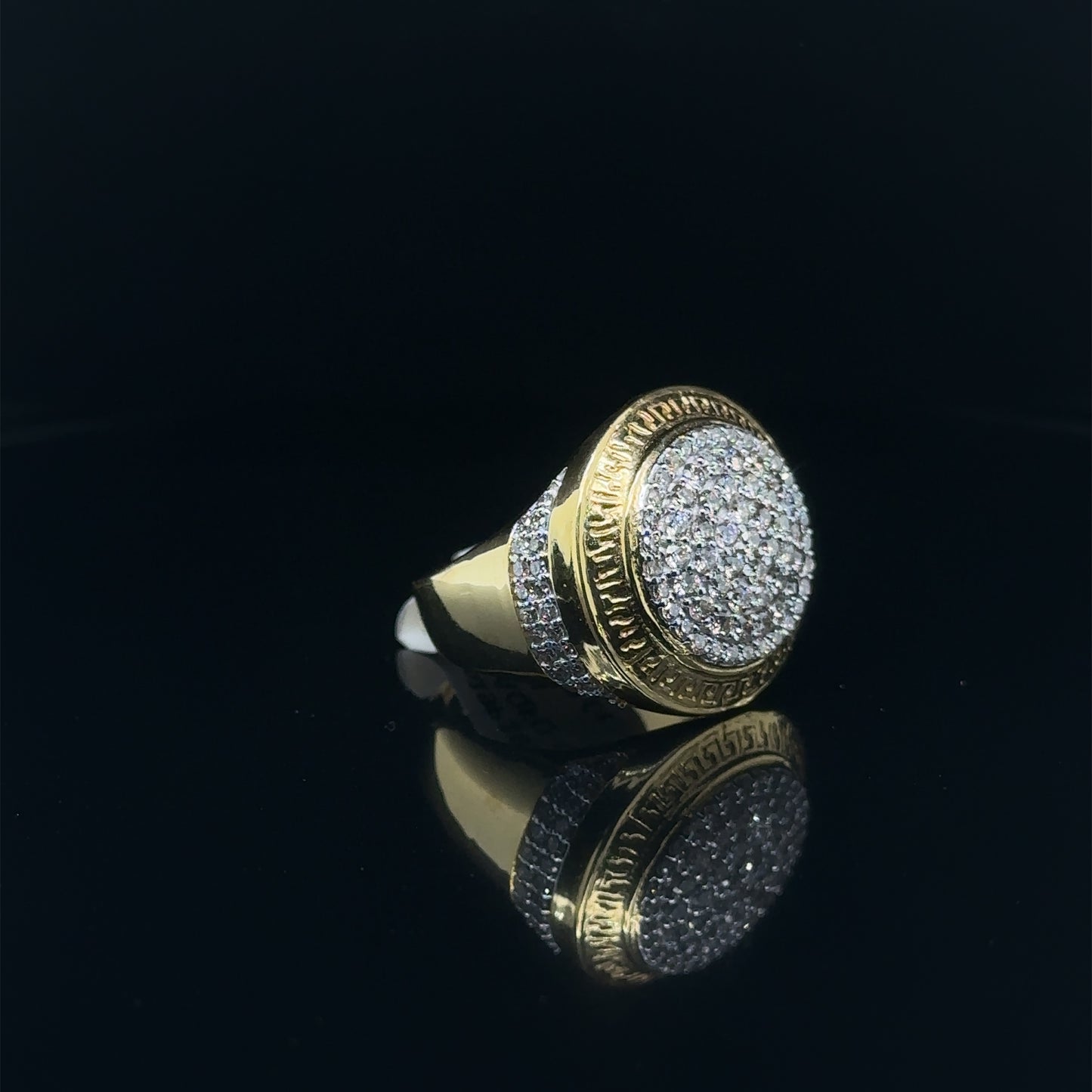 Men Diamond Ring- GR0478