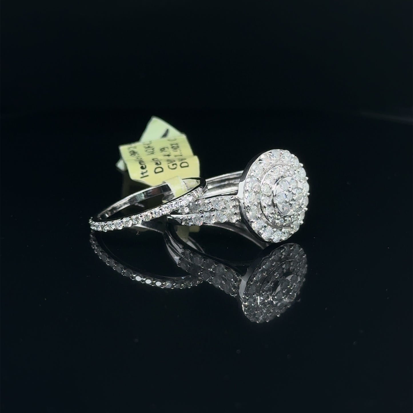 Ladies Diamond Ring-LR0113