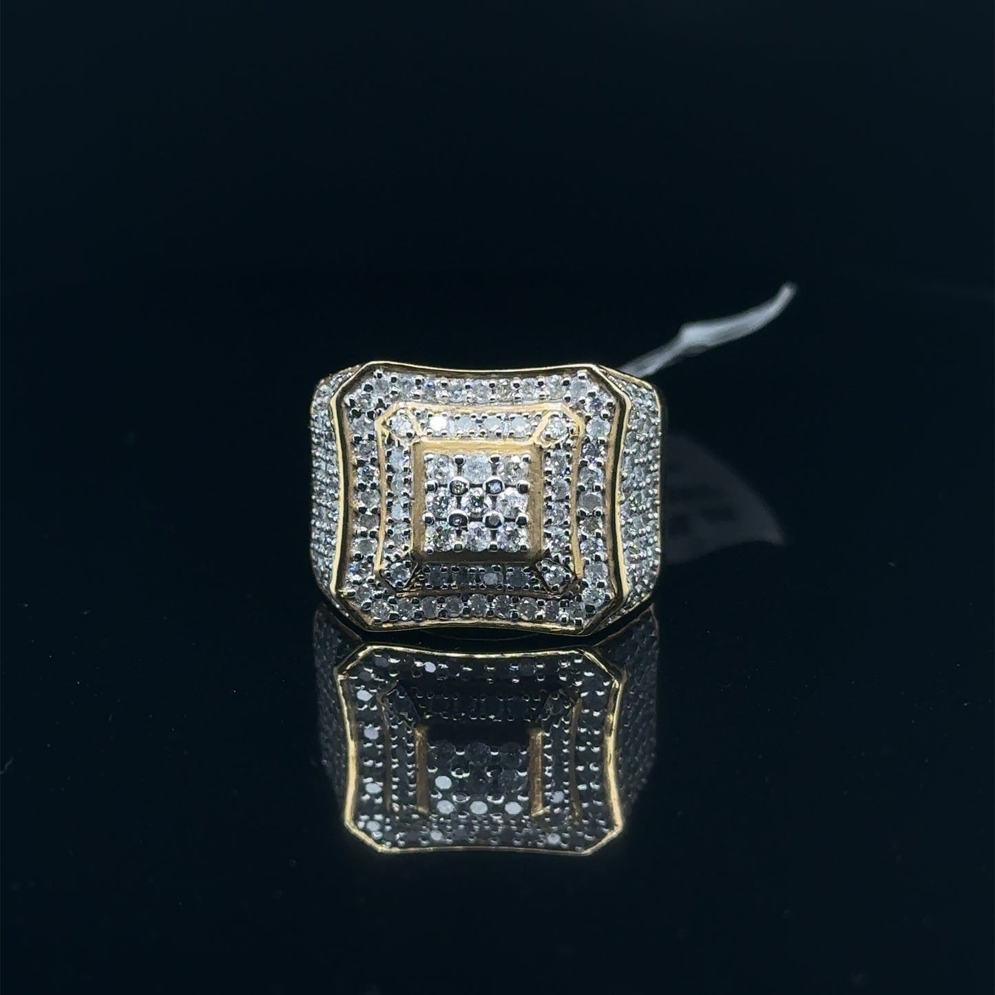 Men Diamond Ring- GR0497