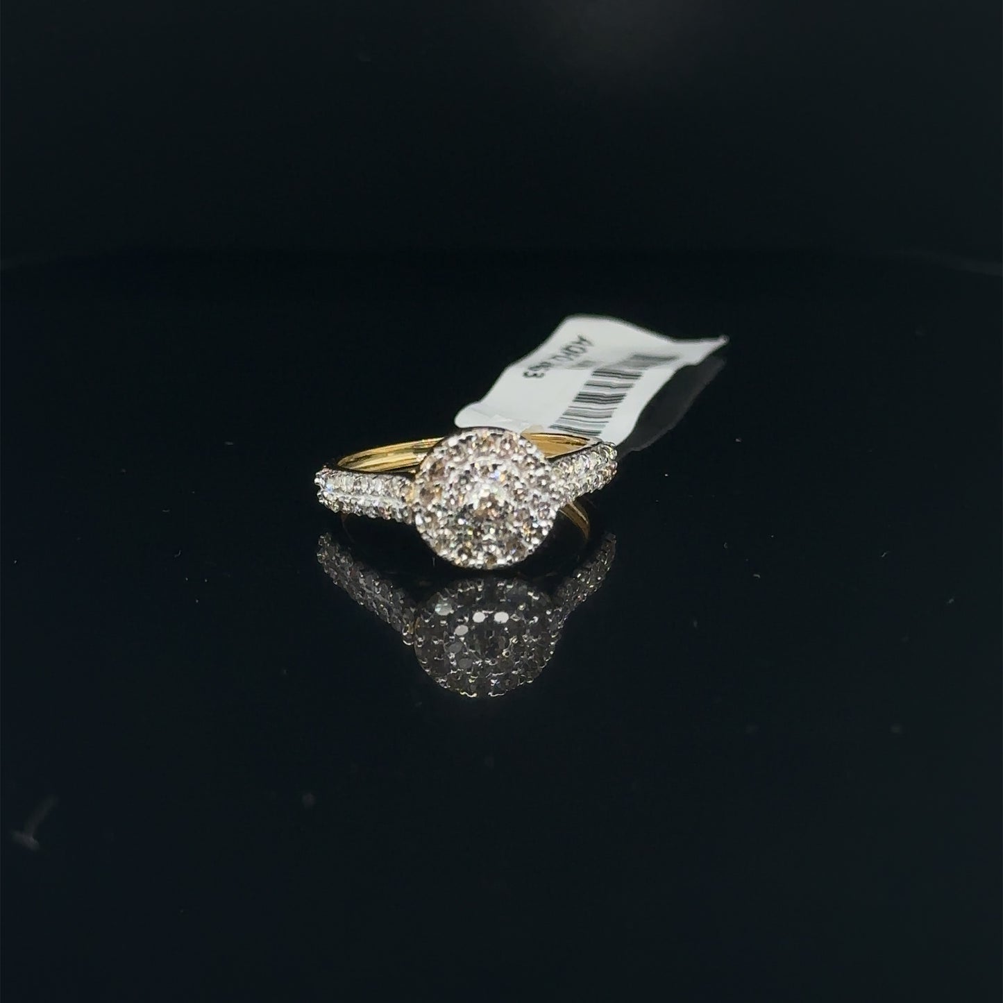 Ladies Diamond Ring-LR0384