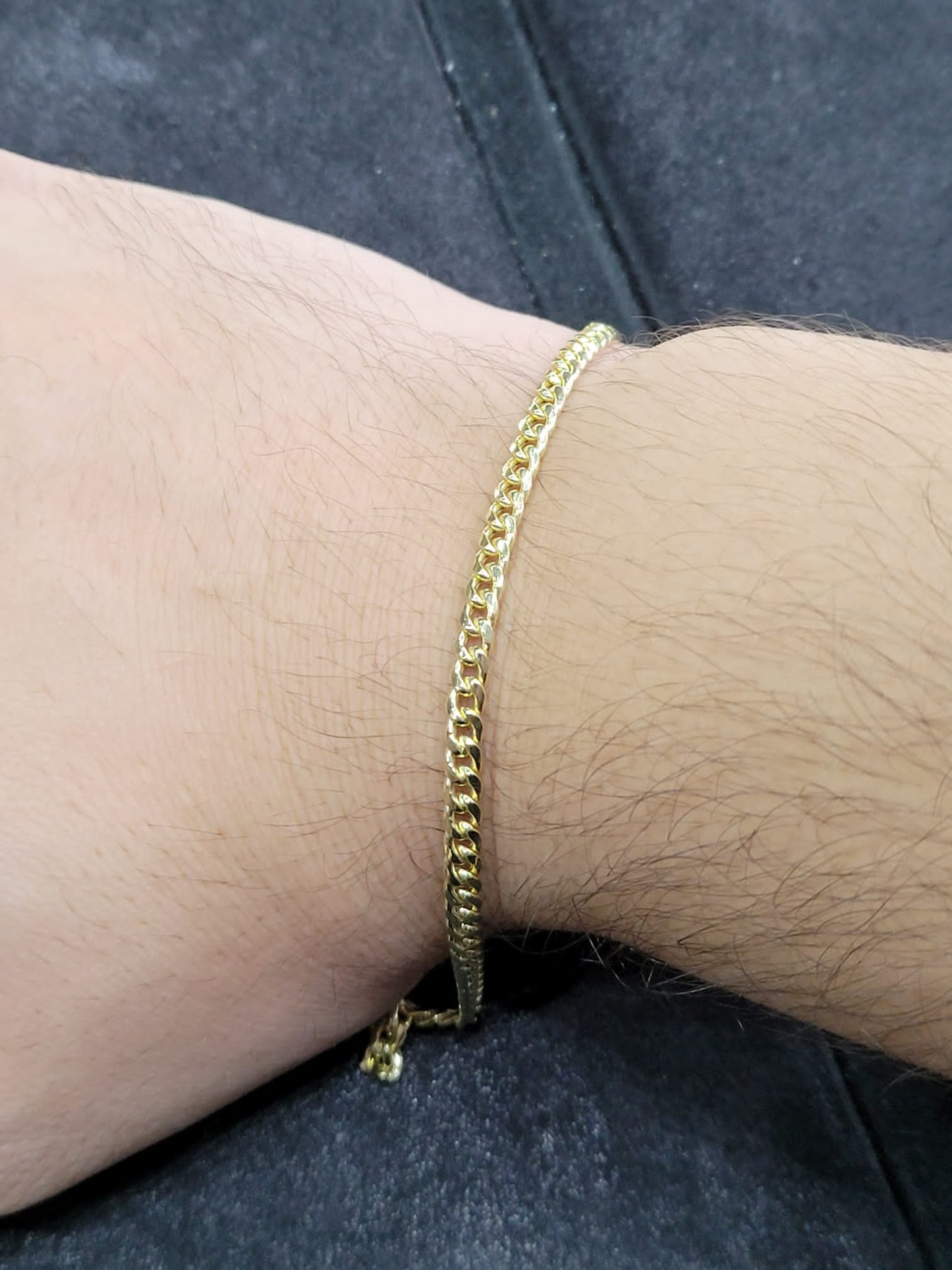 Cuban Link Gold Bracelets