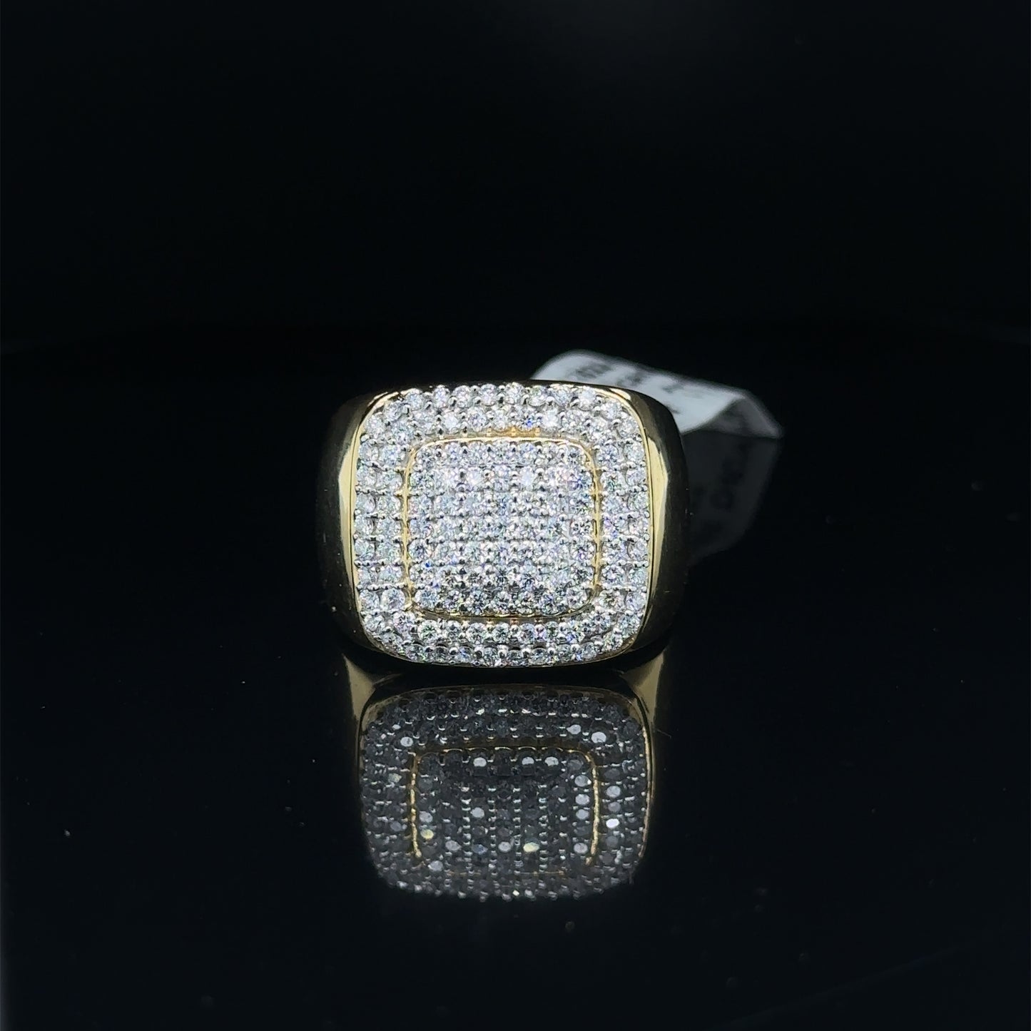 Men Diamond Ring- GR0556