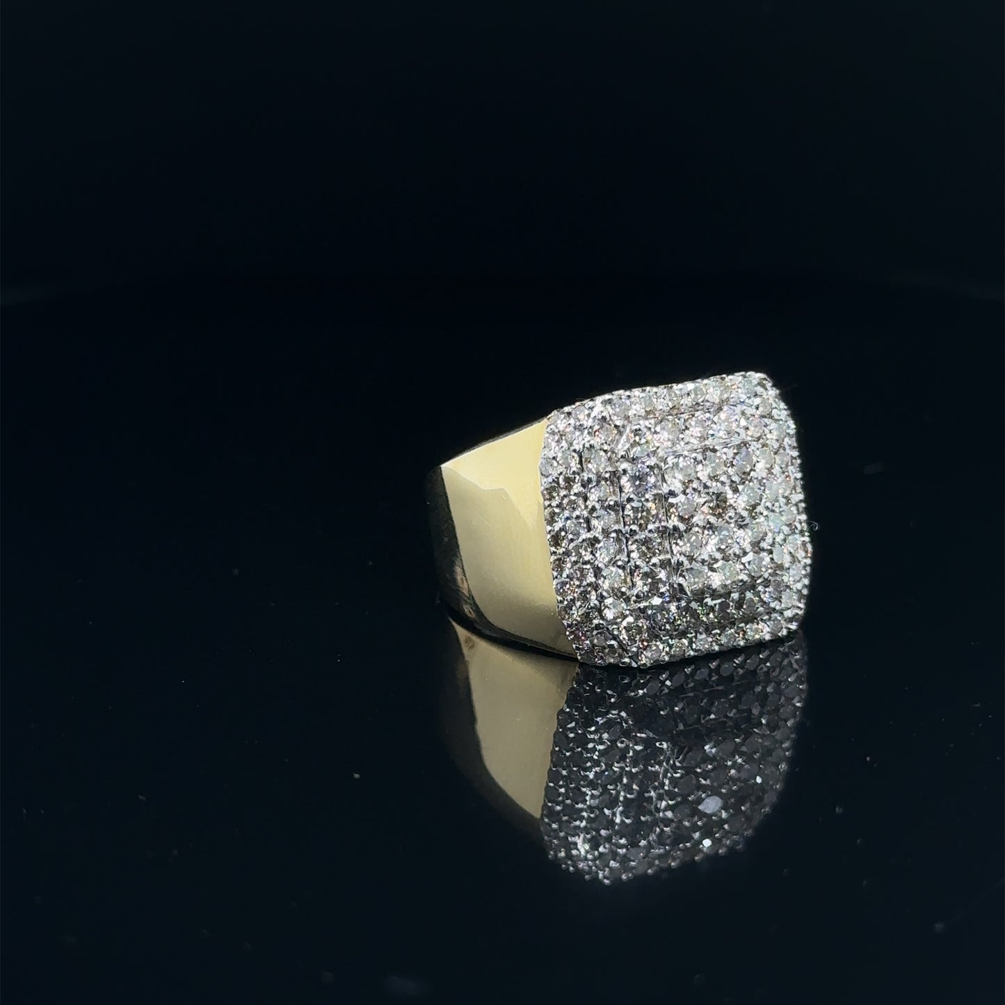 Men Diamond Ring- GR0637