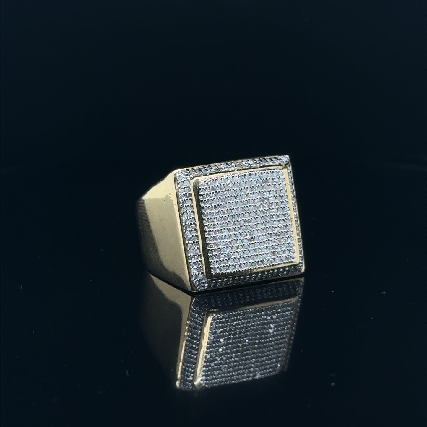 Men Diamond Ring- GR0095