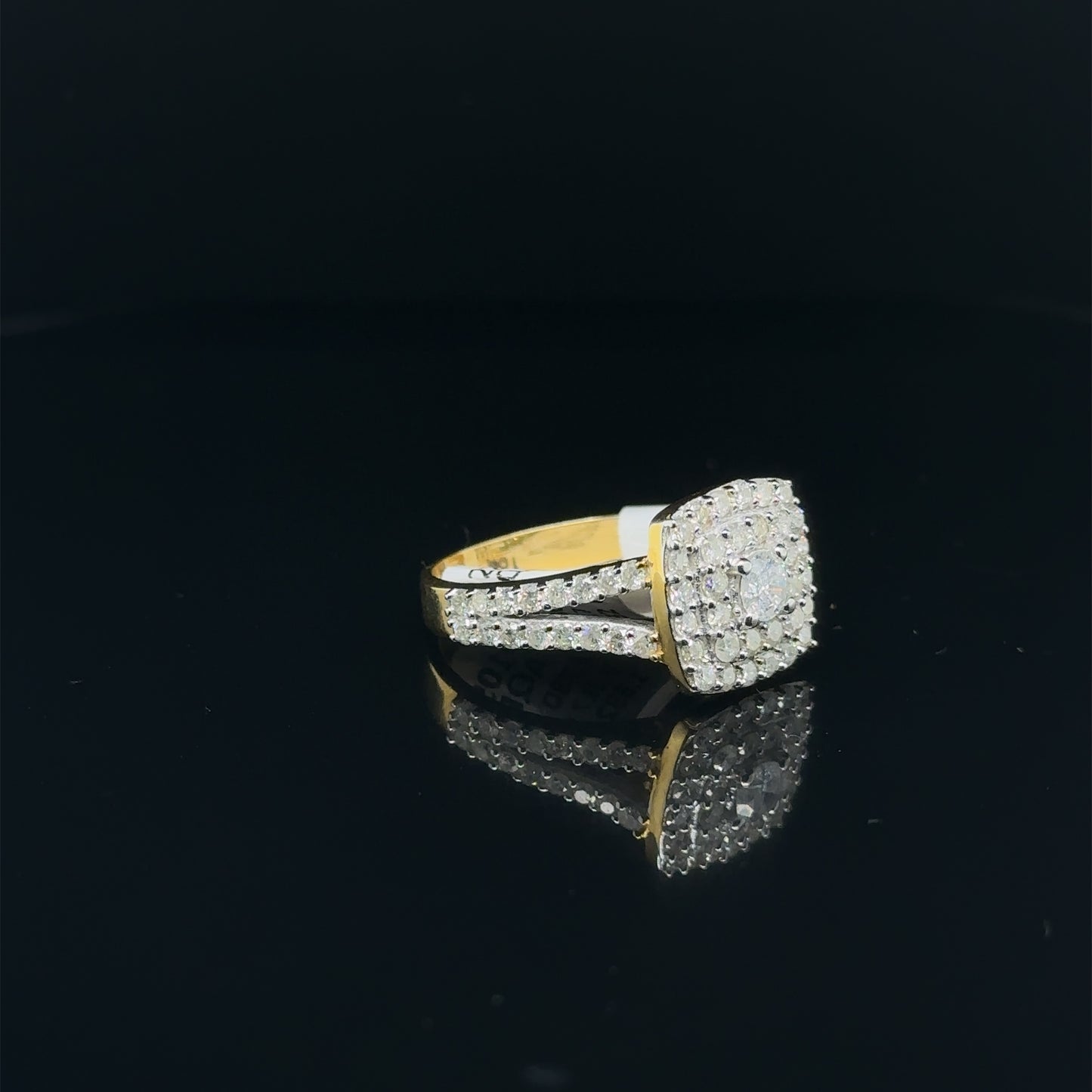 Ladies Diamond Ring-LR0119