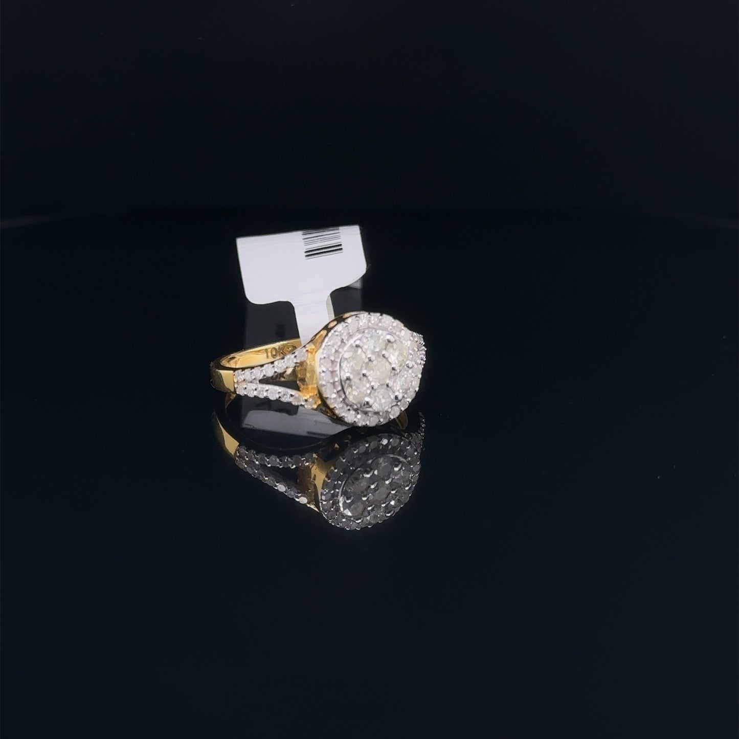 Ladies Diamond Ring-LR0063