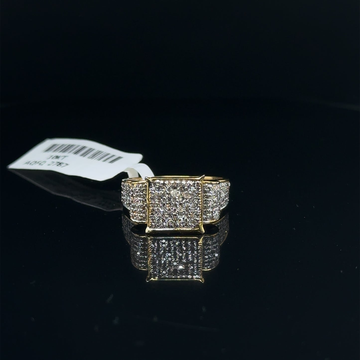 Ladies Diamond Ring-LR0029