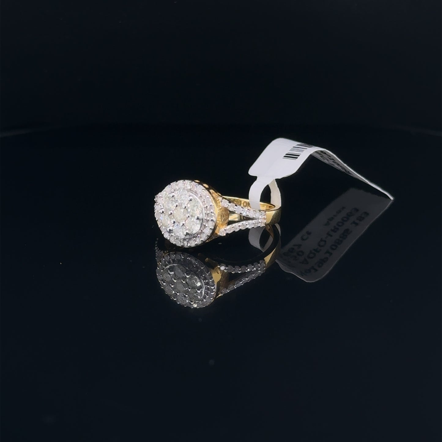 Ladies Diamond Ring-LR0063