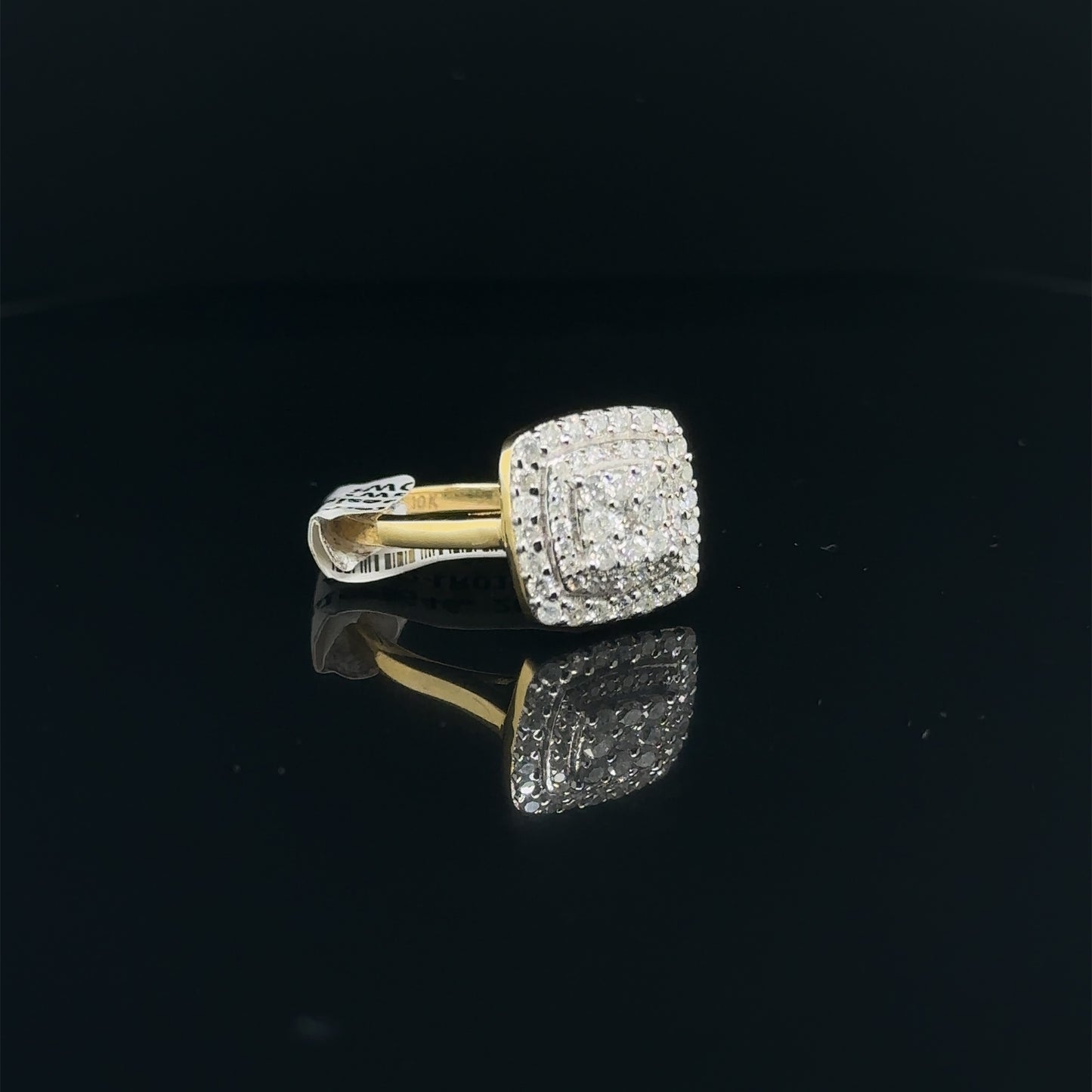 Ladies Diamond Ring-LR0190