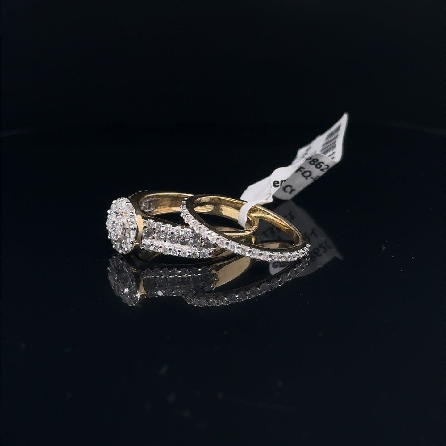 Ladies Diamond Ring-LR0333