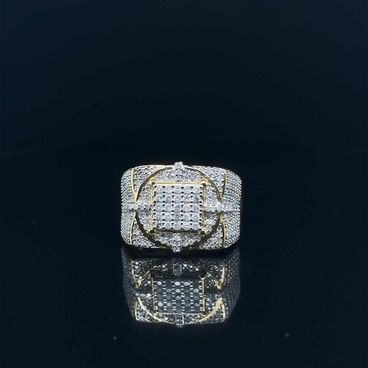 Men Diamond Ring- GR0431