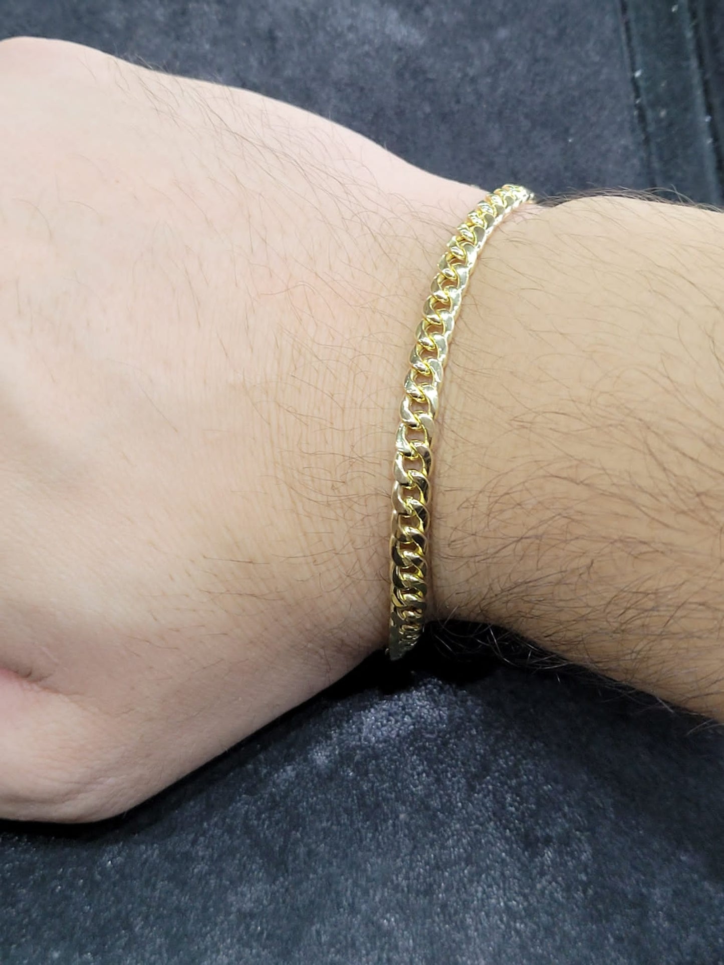 Cuban Link Gold Bracelets