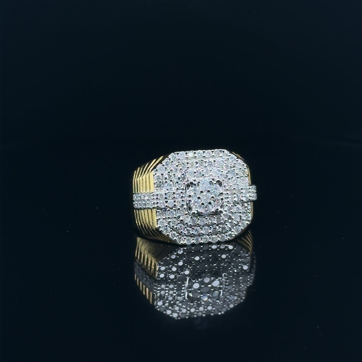 Men Diamond Ring- GR0182